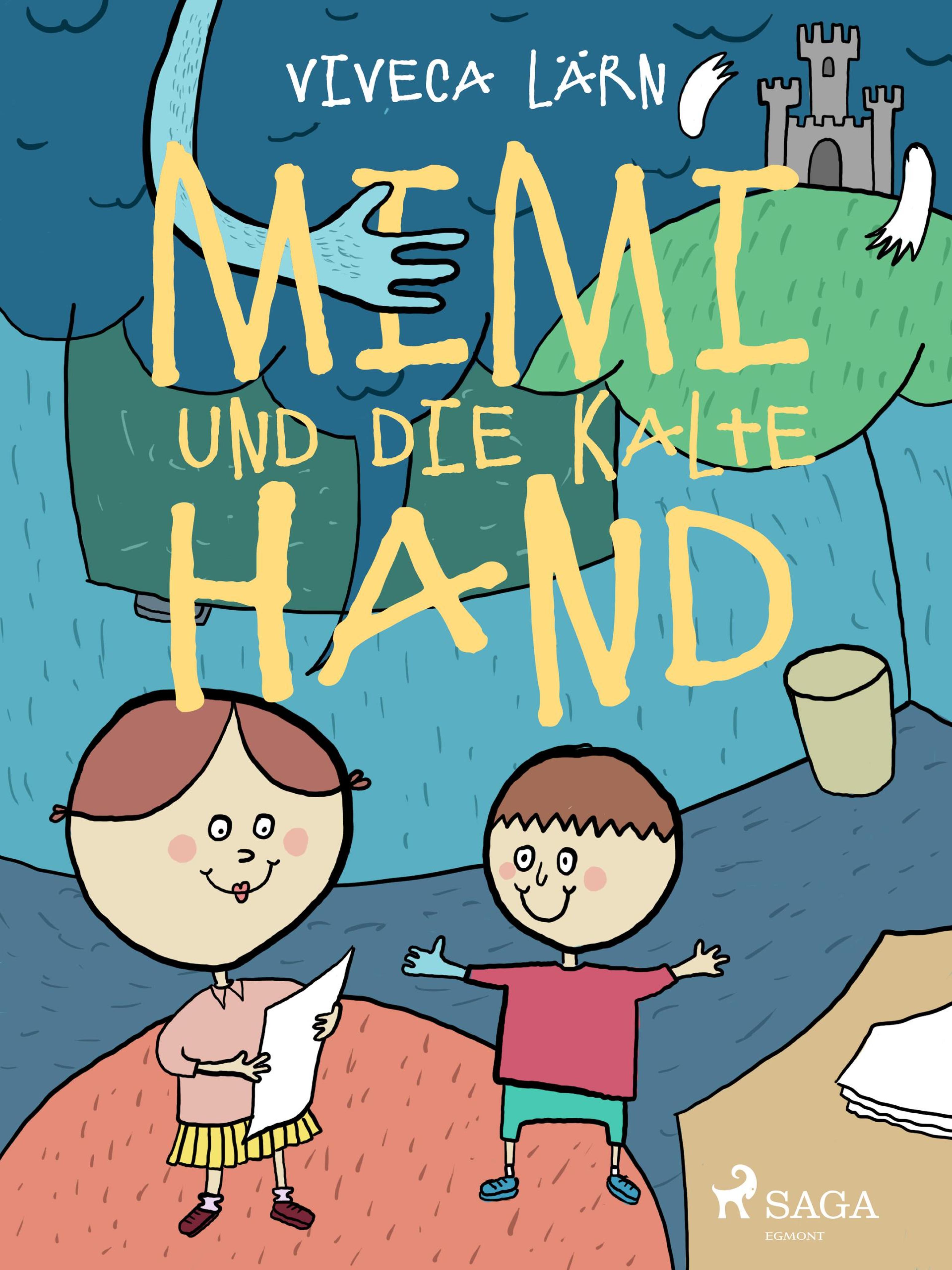 Обложка книги «Mimi und die kalte Hand»