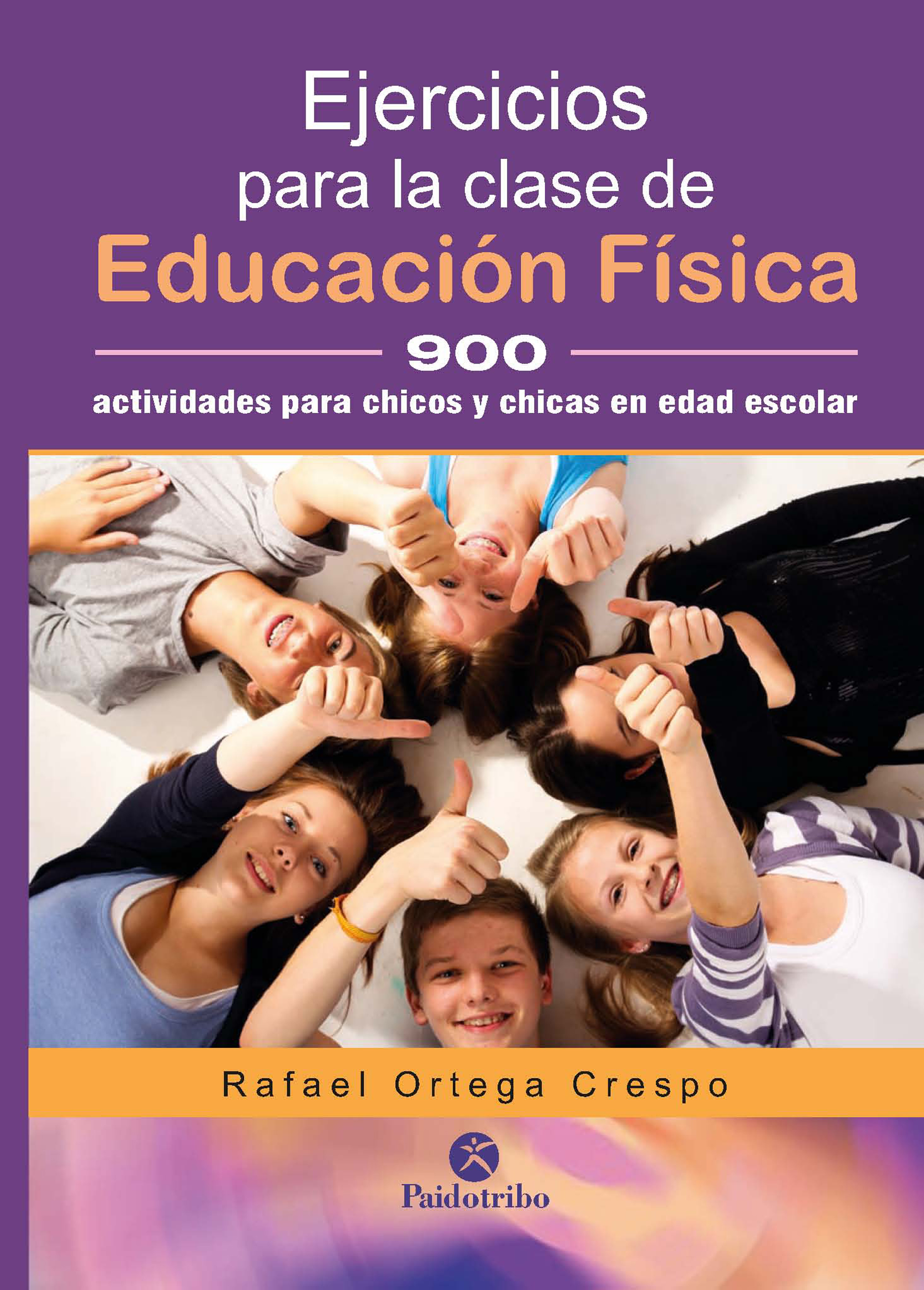 Обложка книги «Ejercicios para la clase de educación física»