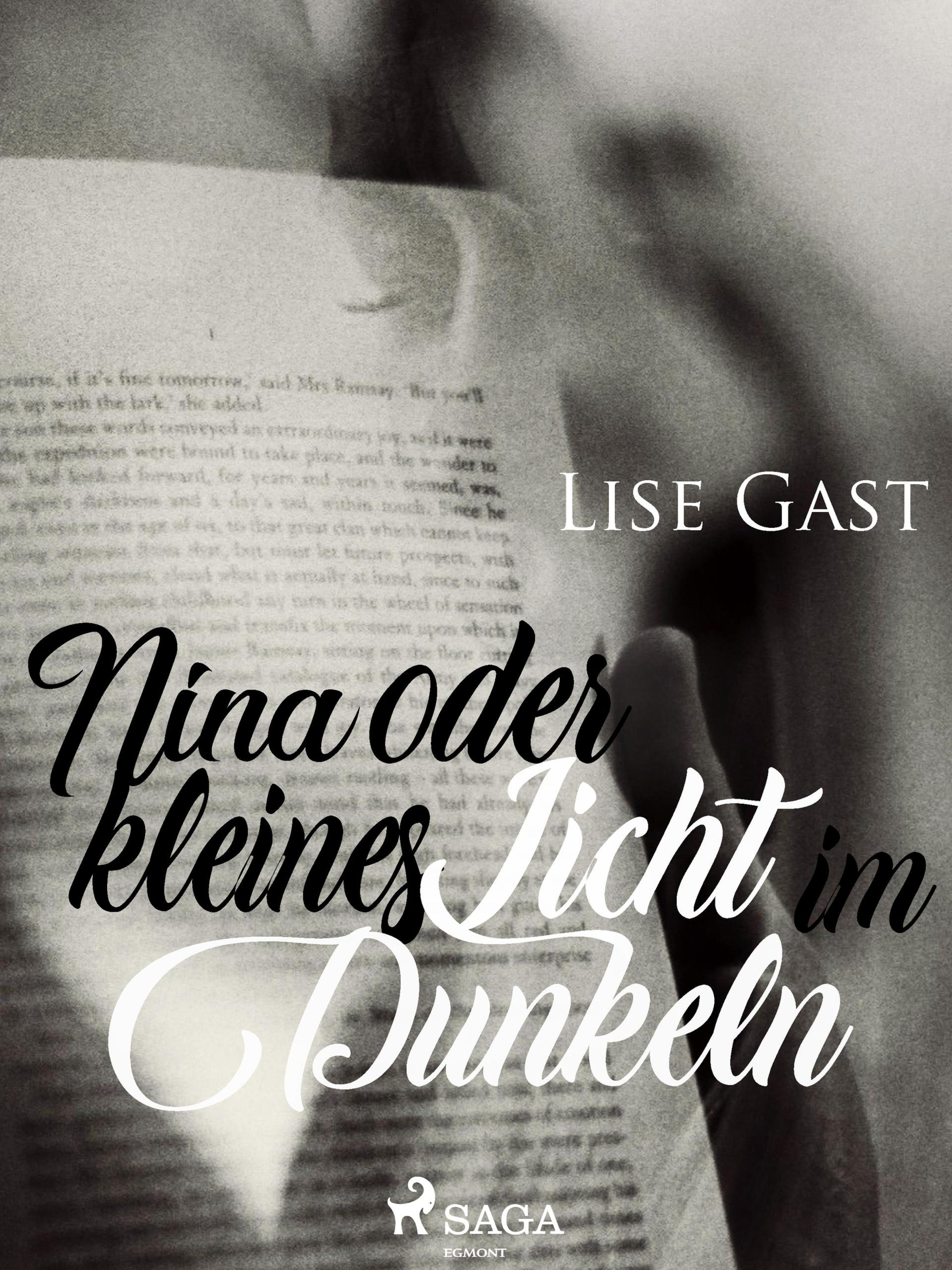 Обложка книги «Nina oder kleines Licht im Dunkeln»