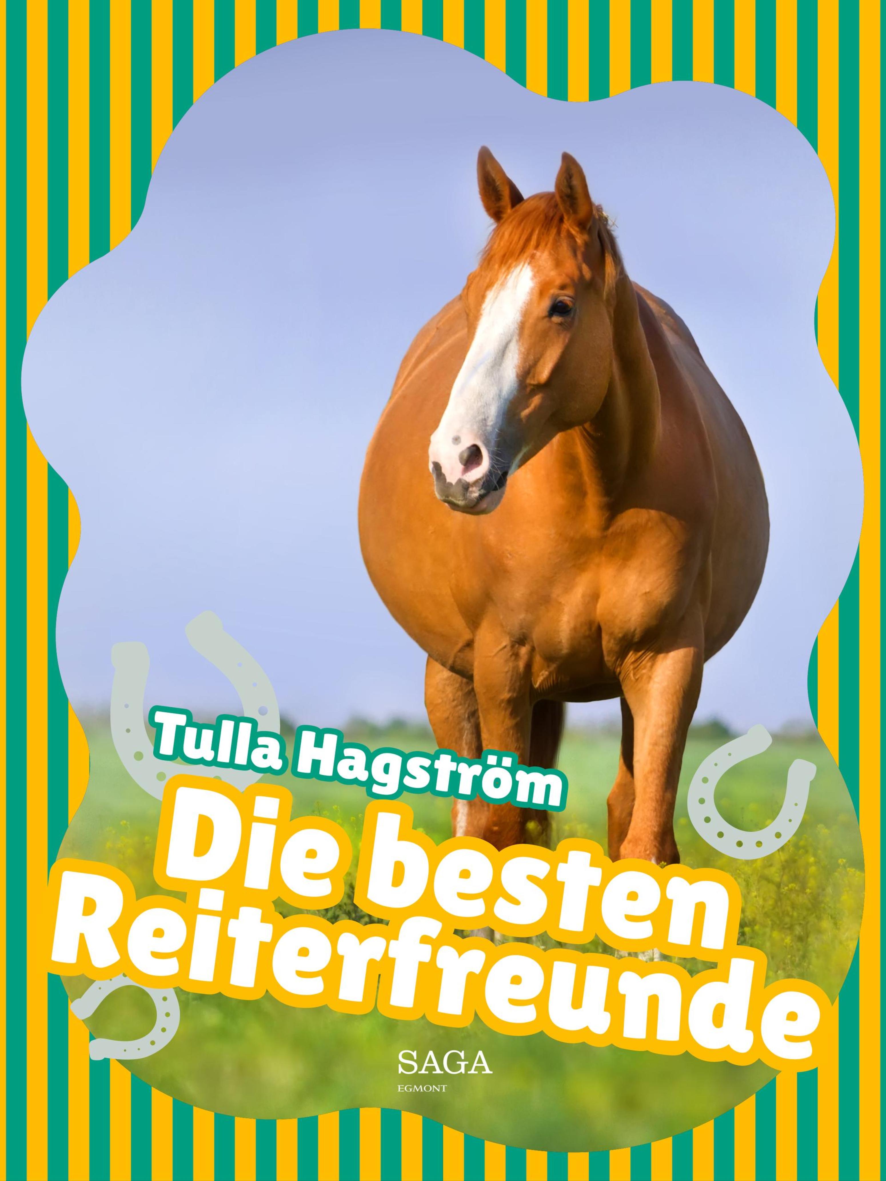 Обложка книги «Die besten Reiterfreunde»