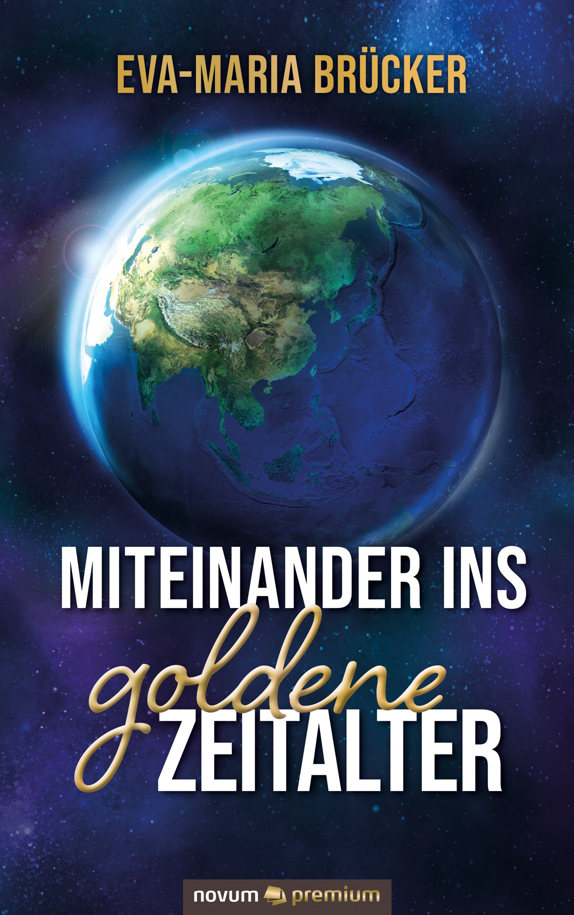 Обложка книги «Miteinander ins goldene Zeitalter»