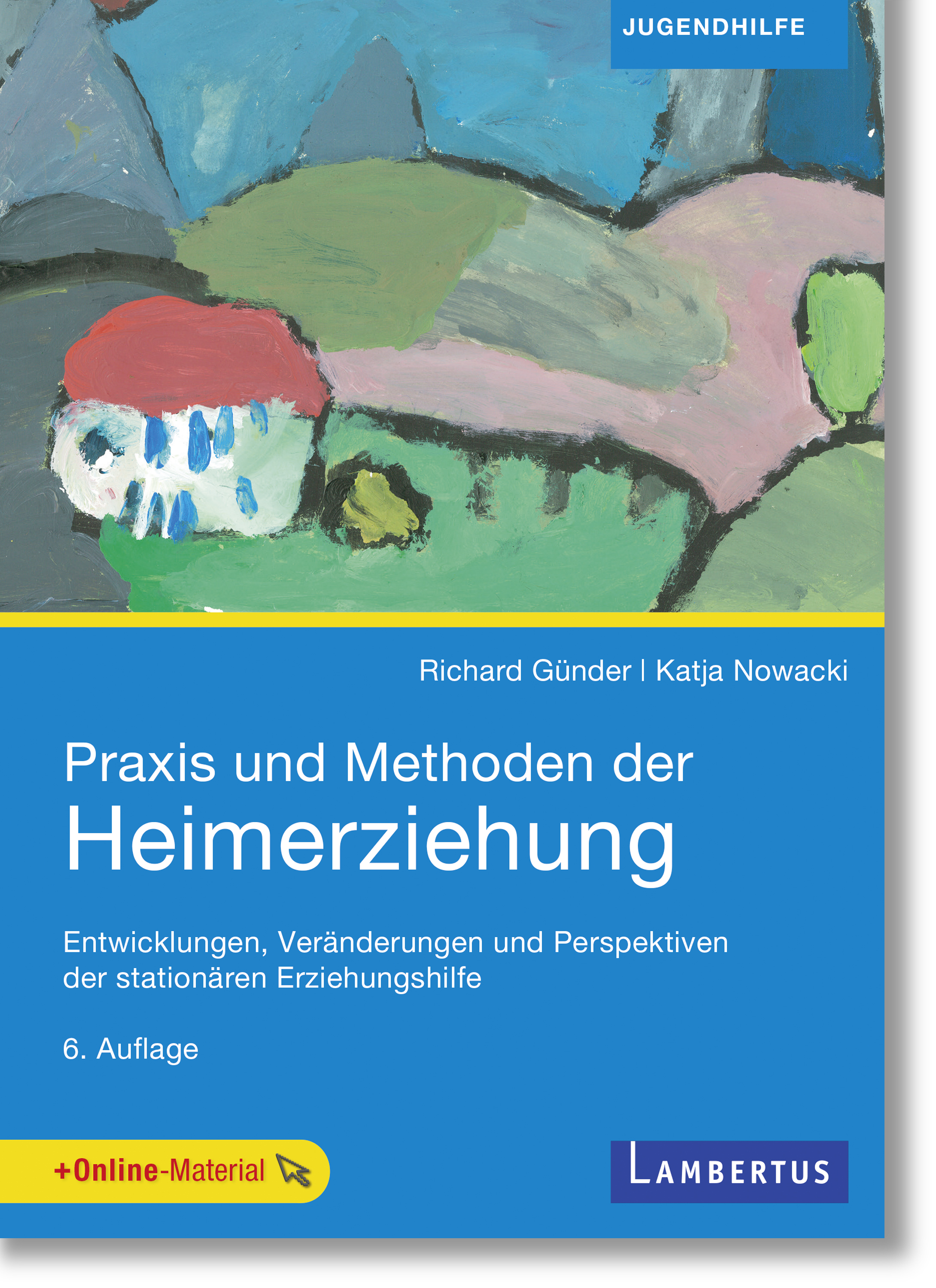Обложка книги «Praxis und Methoden der Heimerziehung»