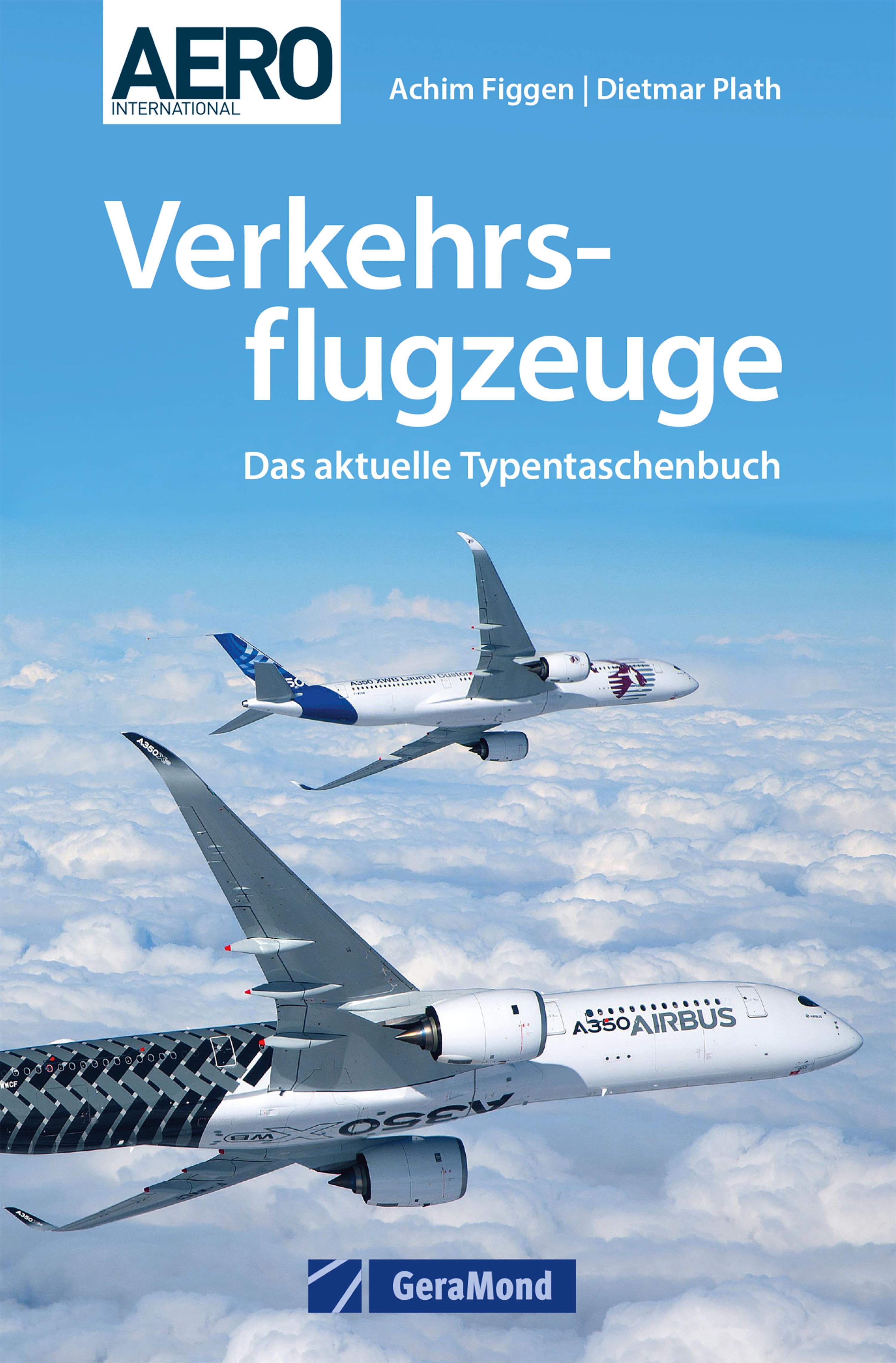 Обложка книги «Verkehrsflugzeuge»