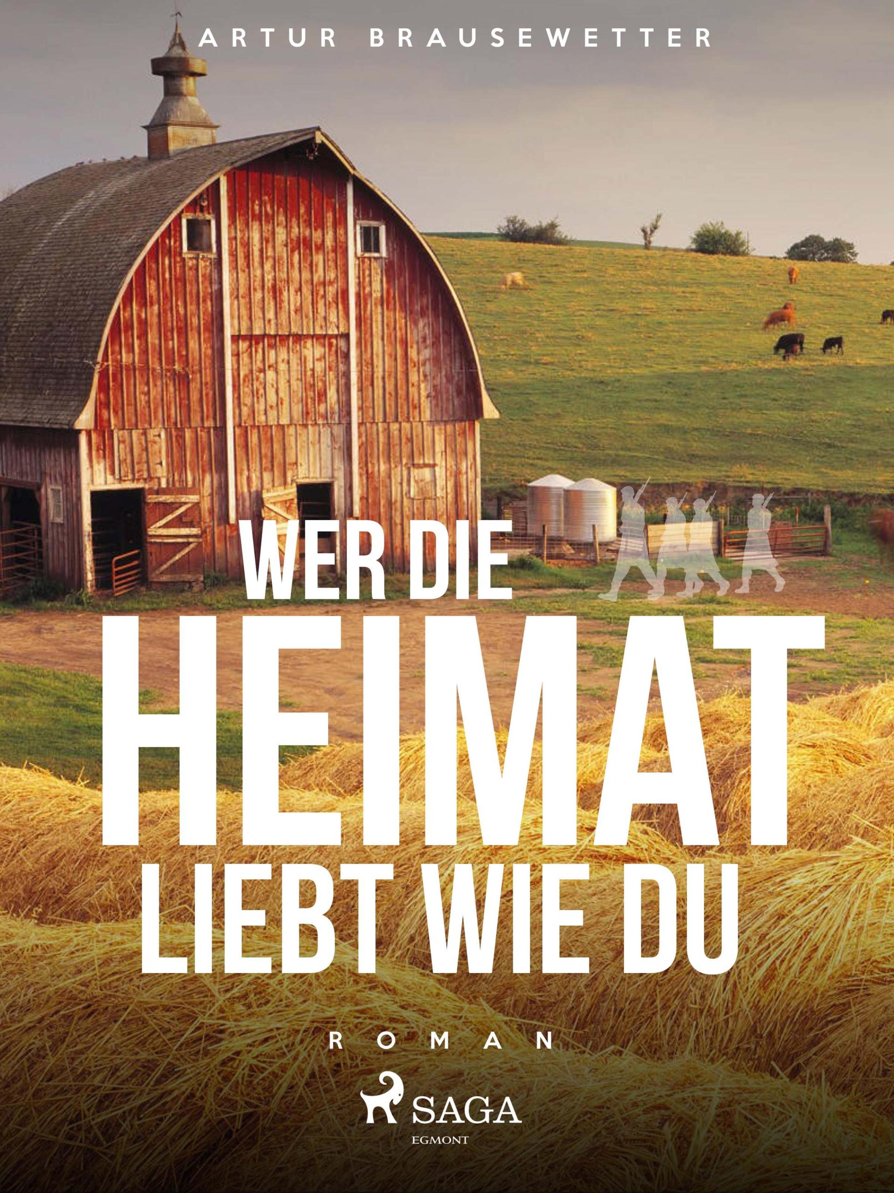 Обложка книги «Wer die Heimat liebt wie du»