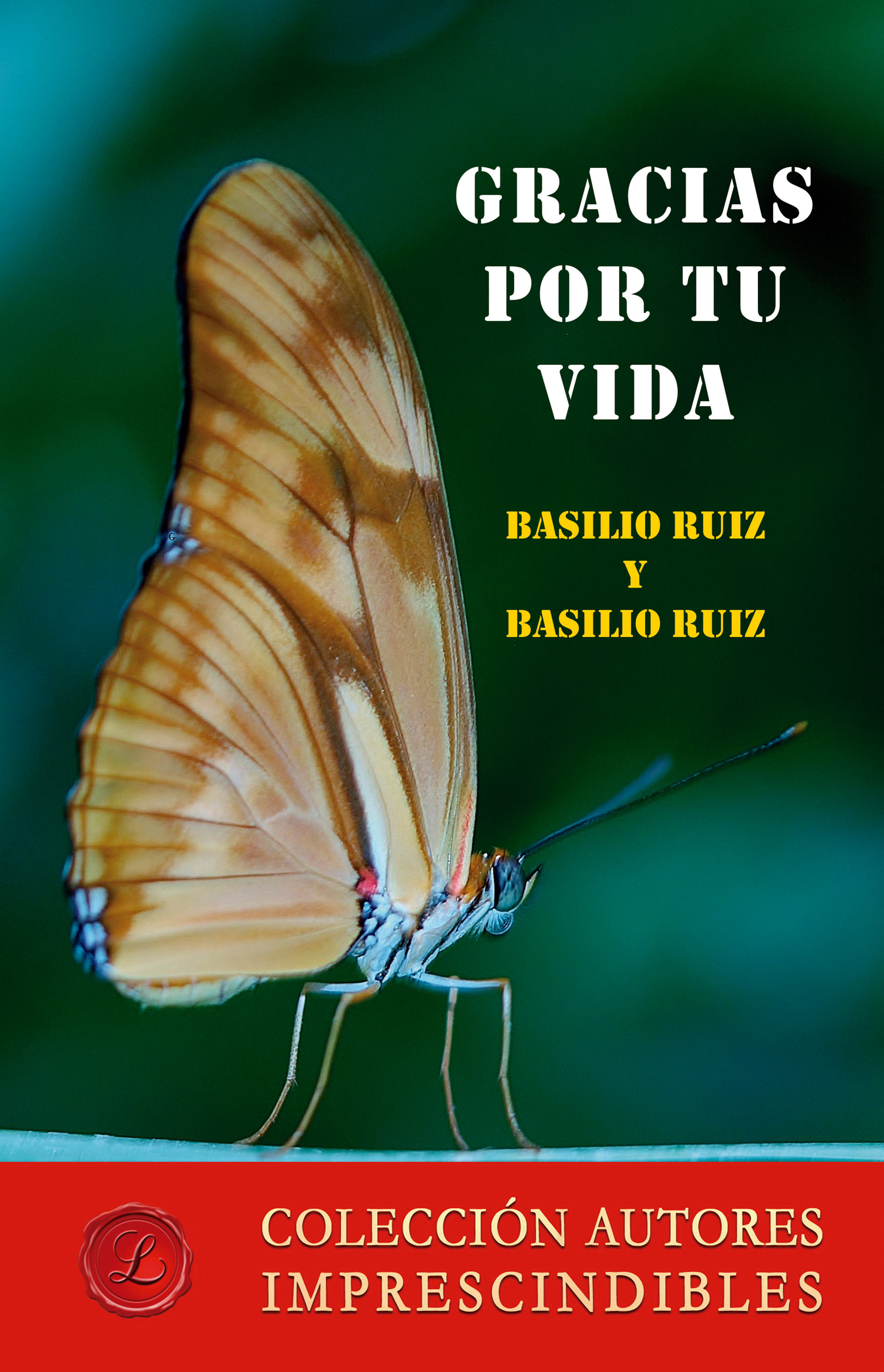 Обложка книги «Gracias por tu vida»