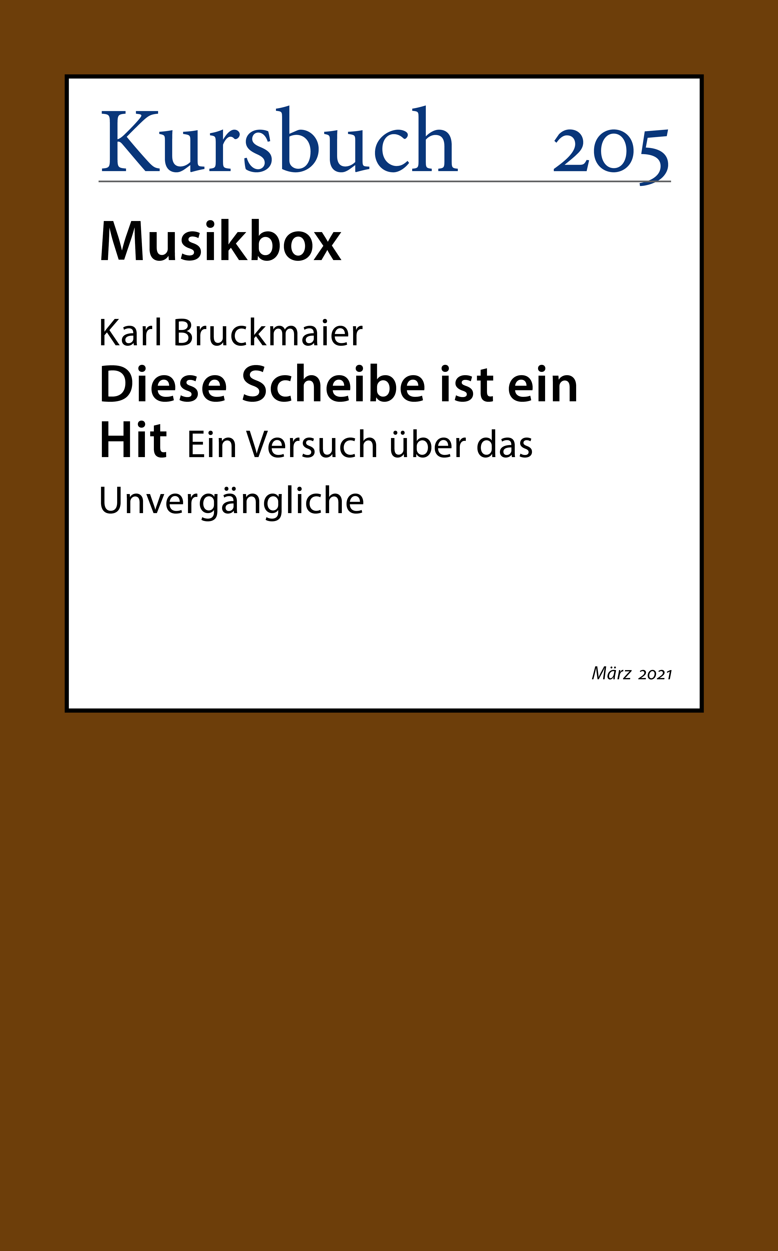 Обложка книги «Diese Scheibe ist ein Hit»