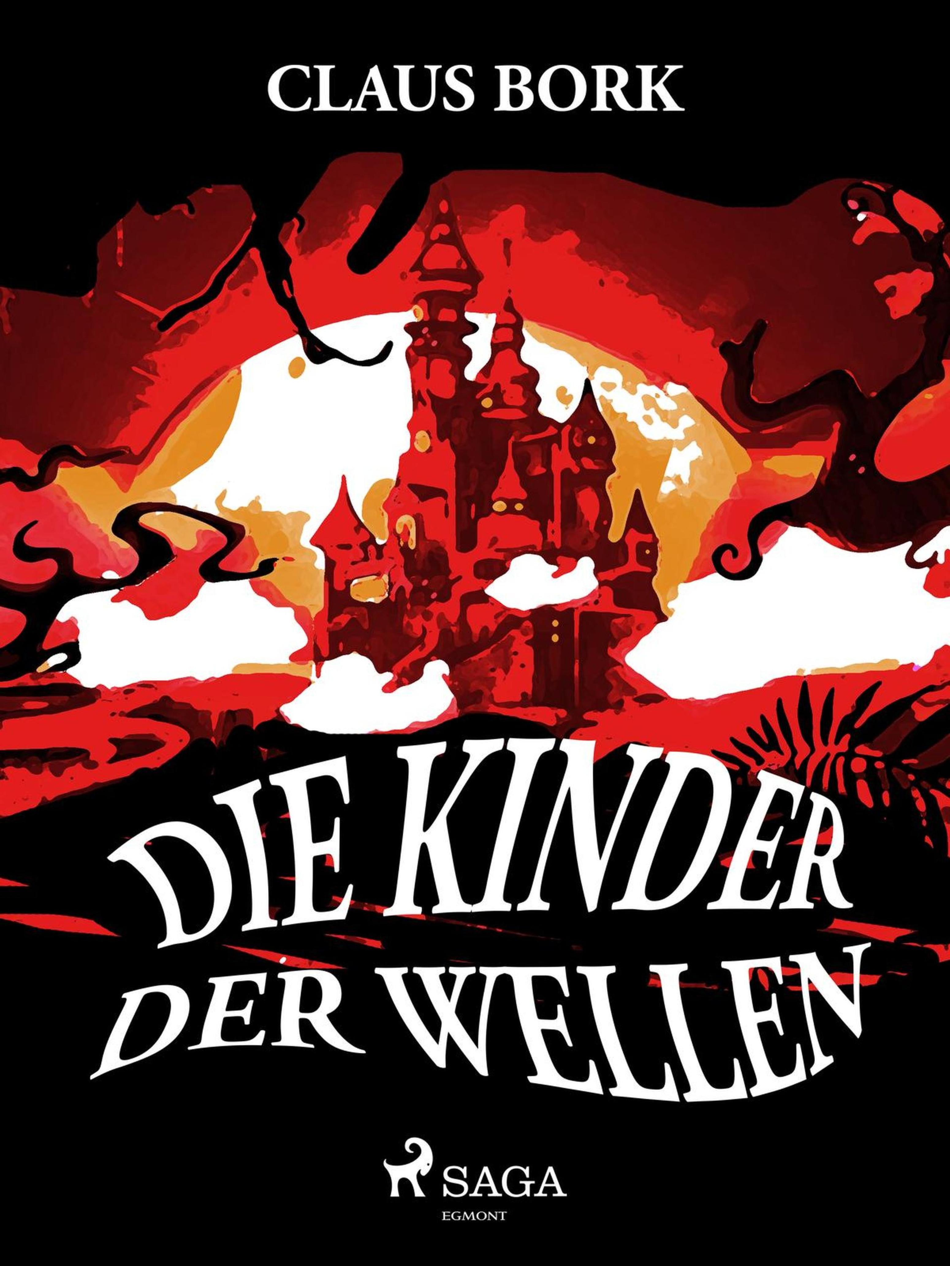 Обложка книги «Die Kinder der Wellen»