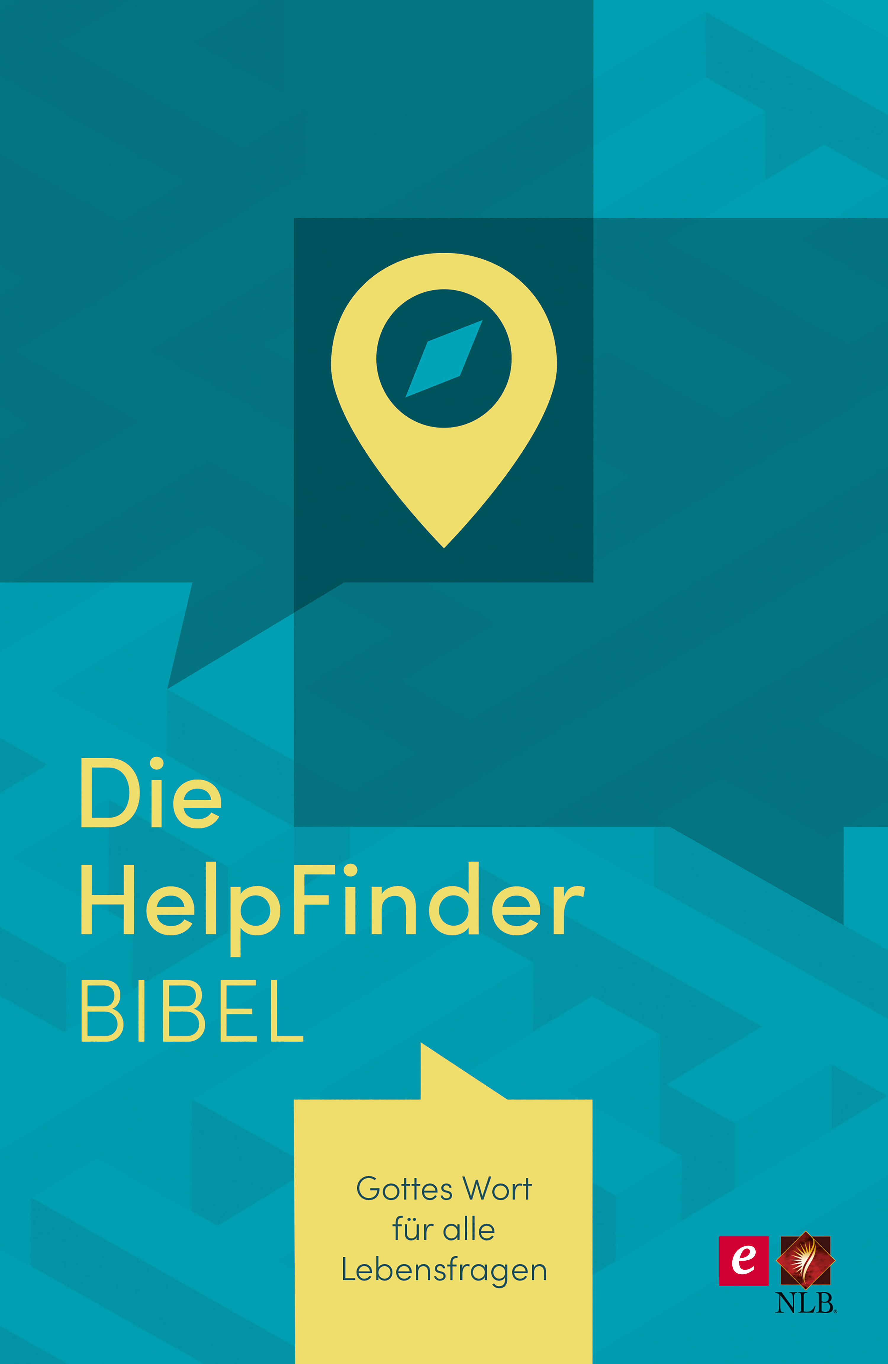 Обложка книги «Die HelpFinder Bibel»