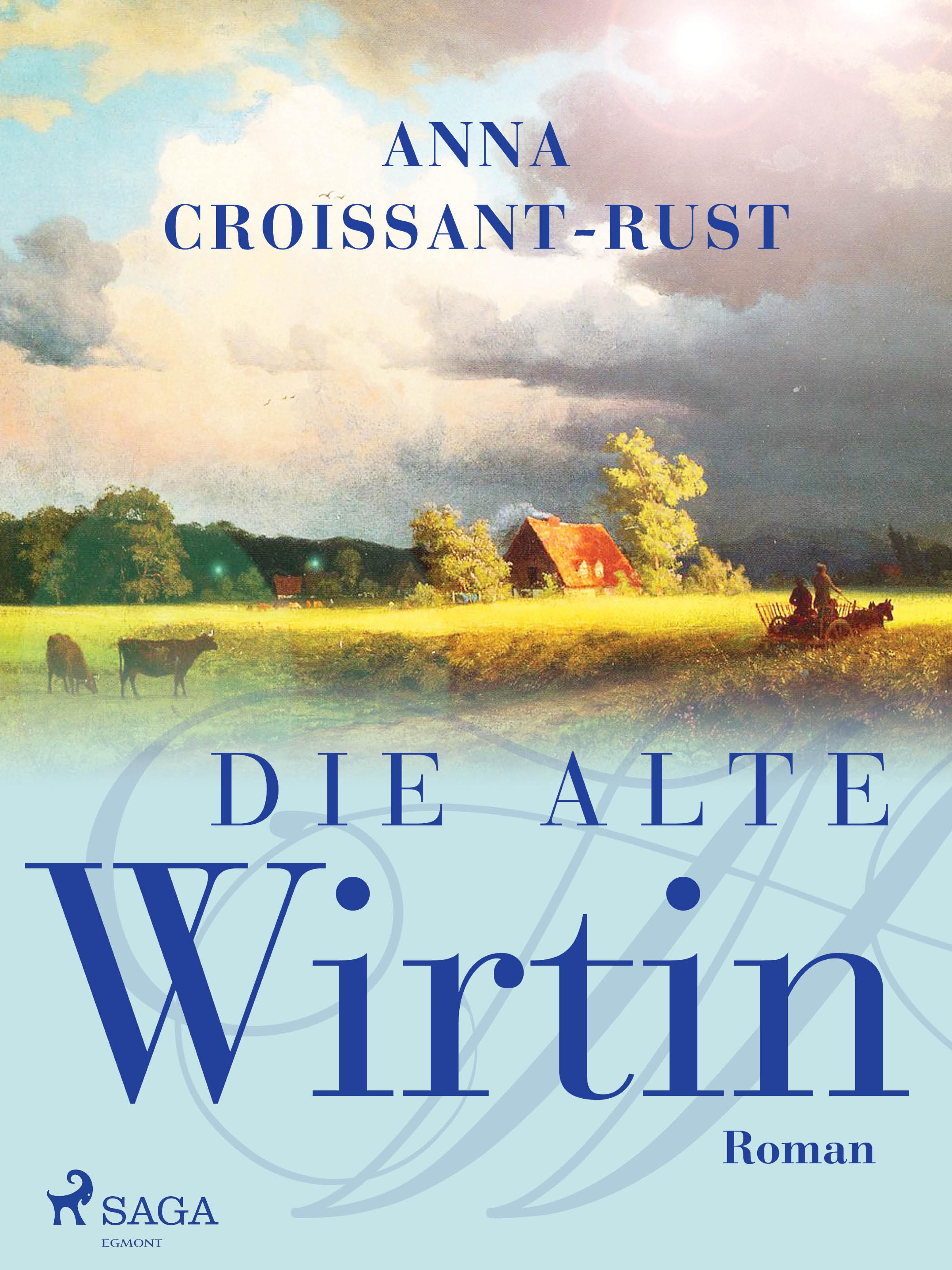 Обложка книги «Die alte Wirtin»