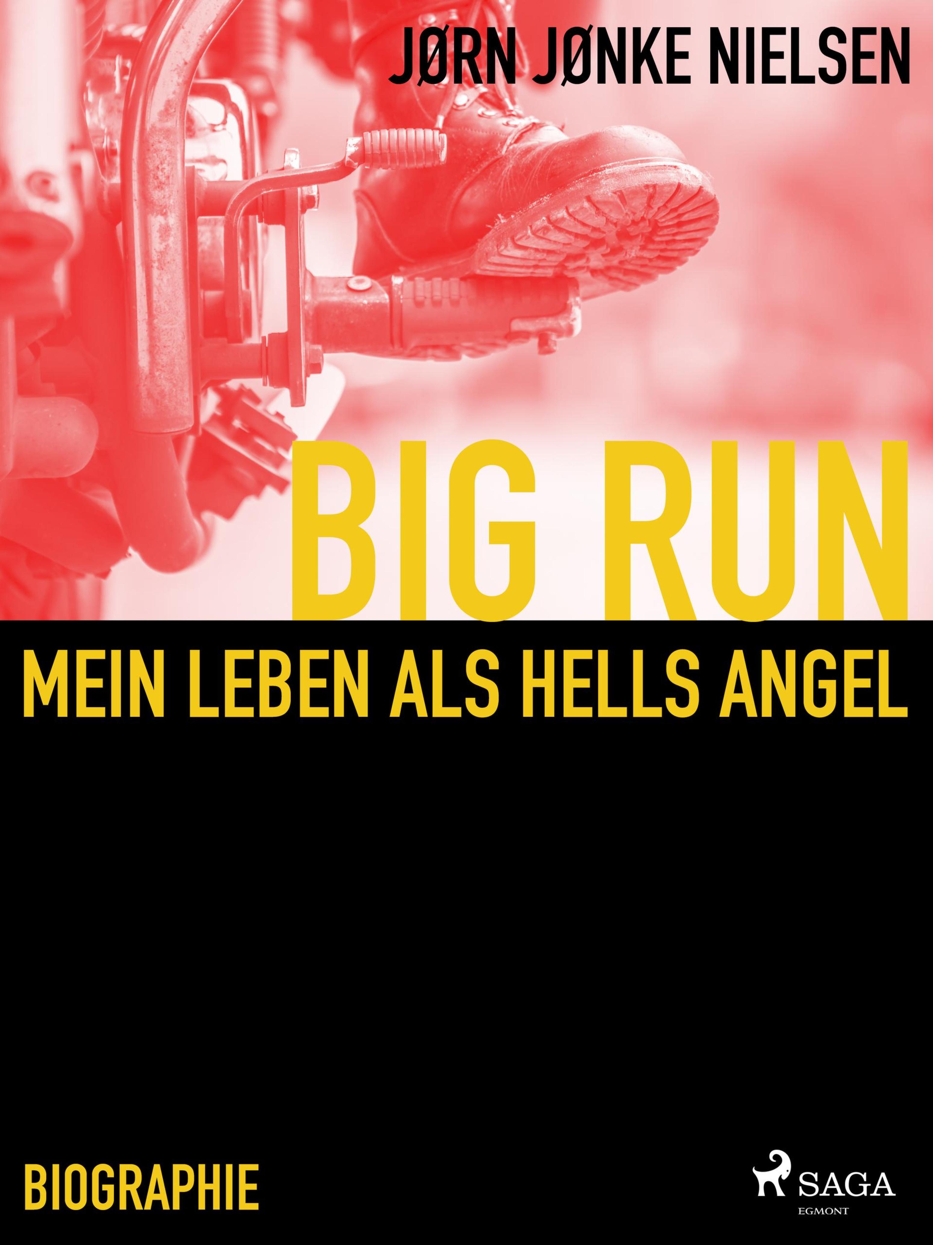 Обложка книги «Big Run - mein Leben als Hells Angel»