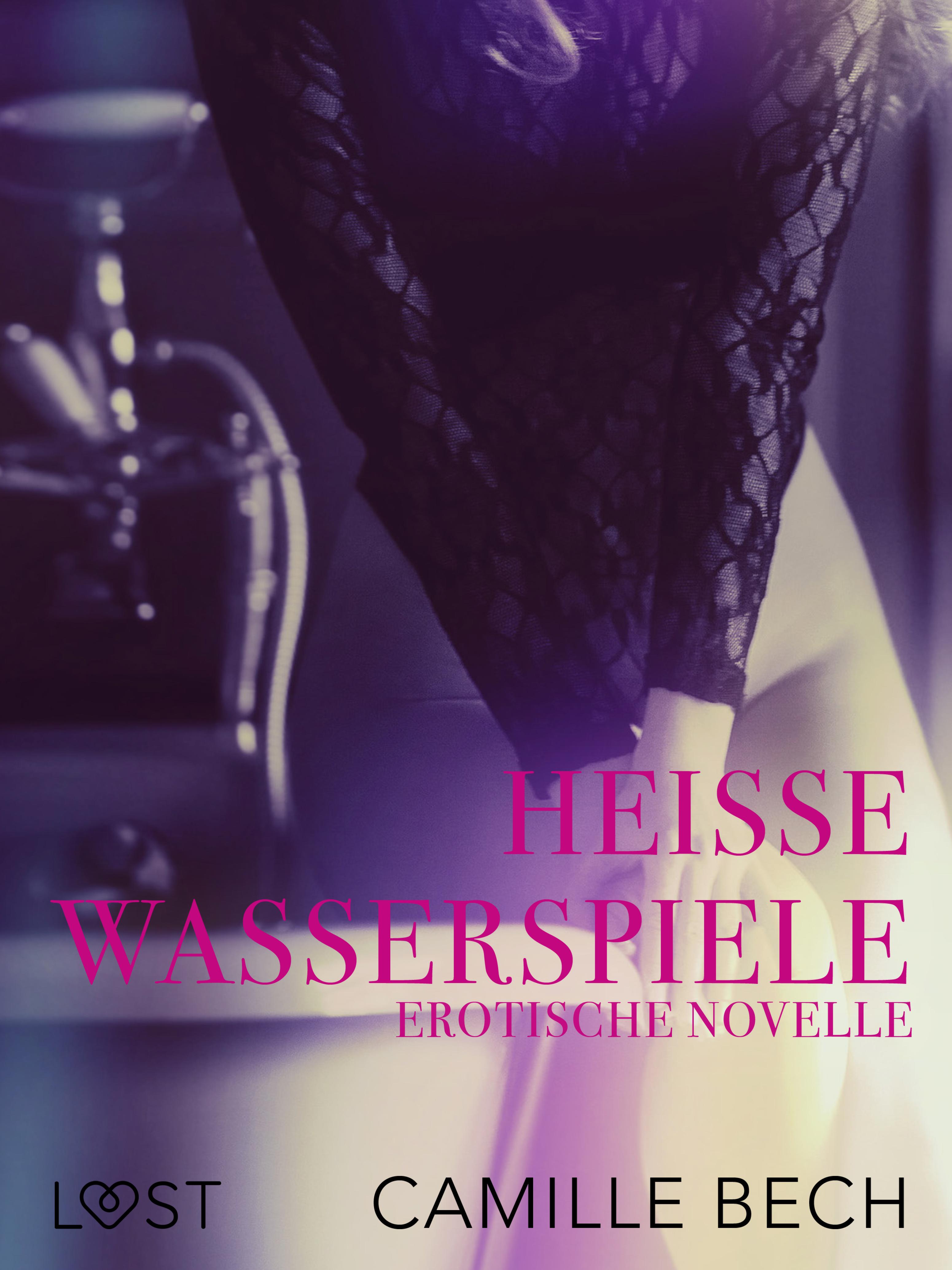 Обложка книги «Heiße Wasserspiele: Erotische Novelle»