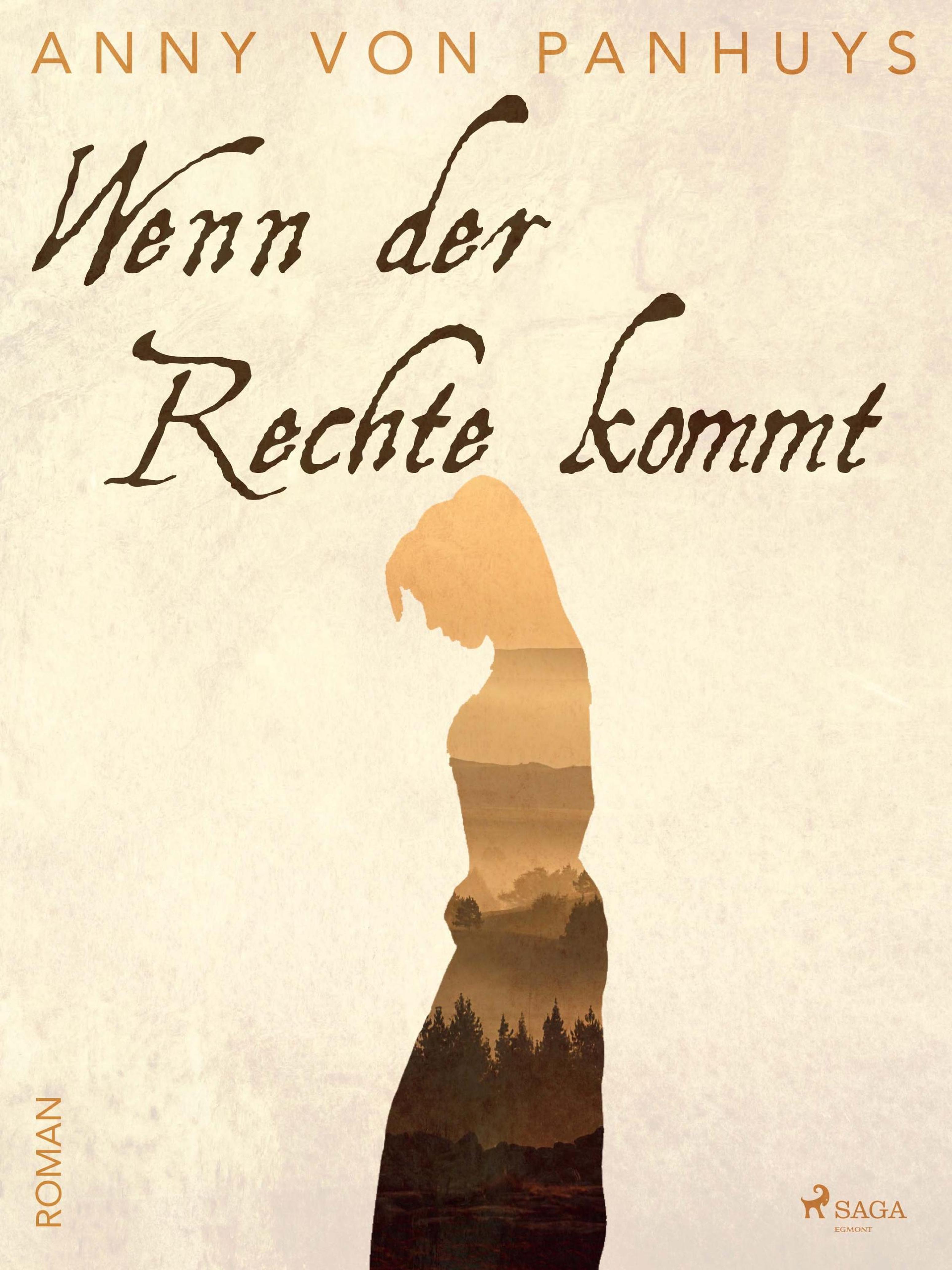 Обложка книги «Wenn der Rechte kommt»
