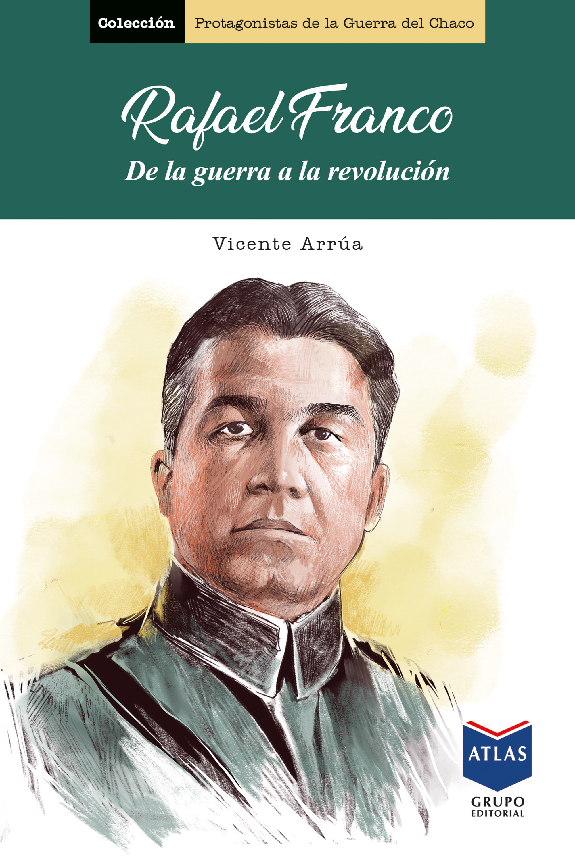 Обложка книги «Rafael Franco»