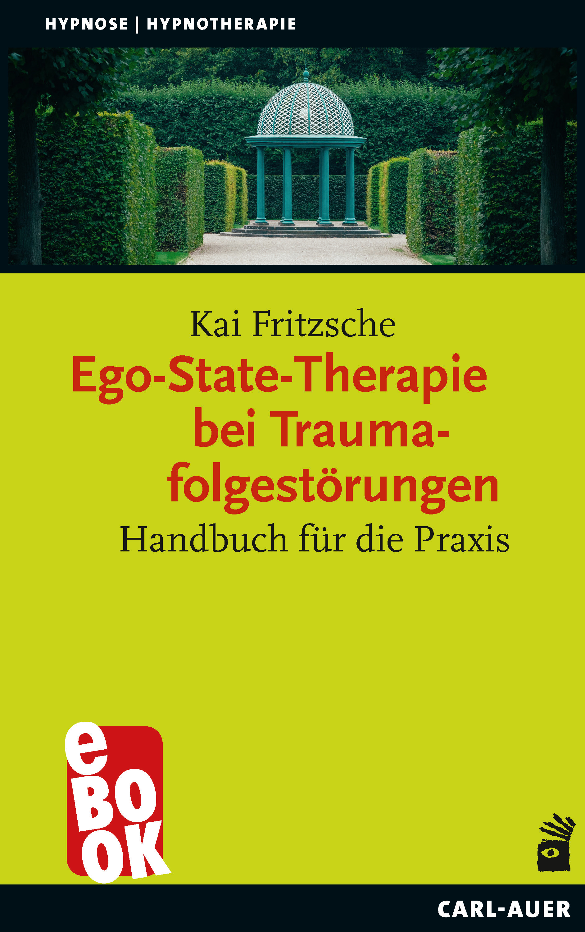 Обложка книги «Ego-State-Therapie bei Traumafolgestörungen»