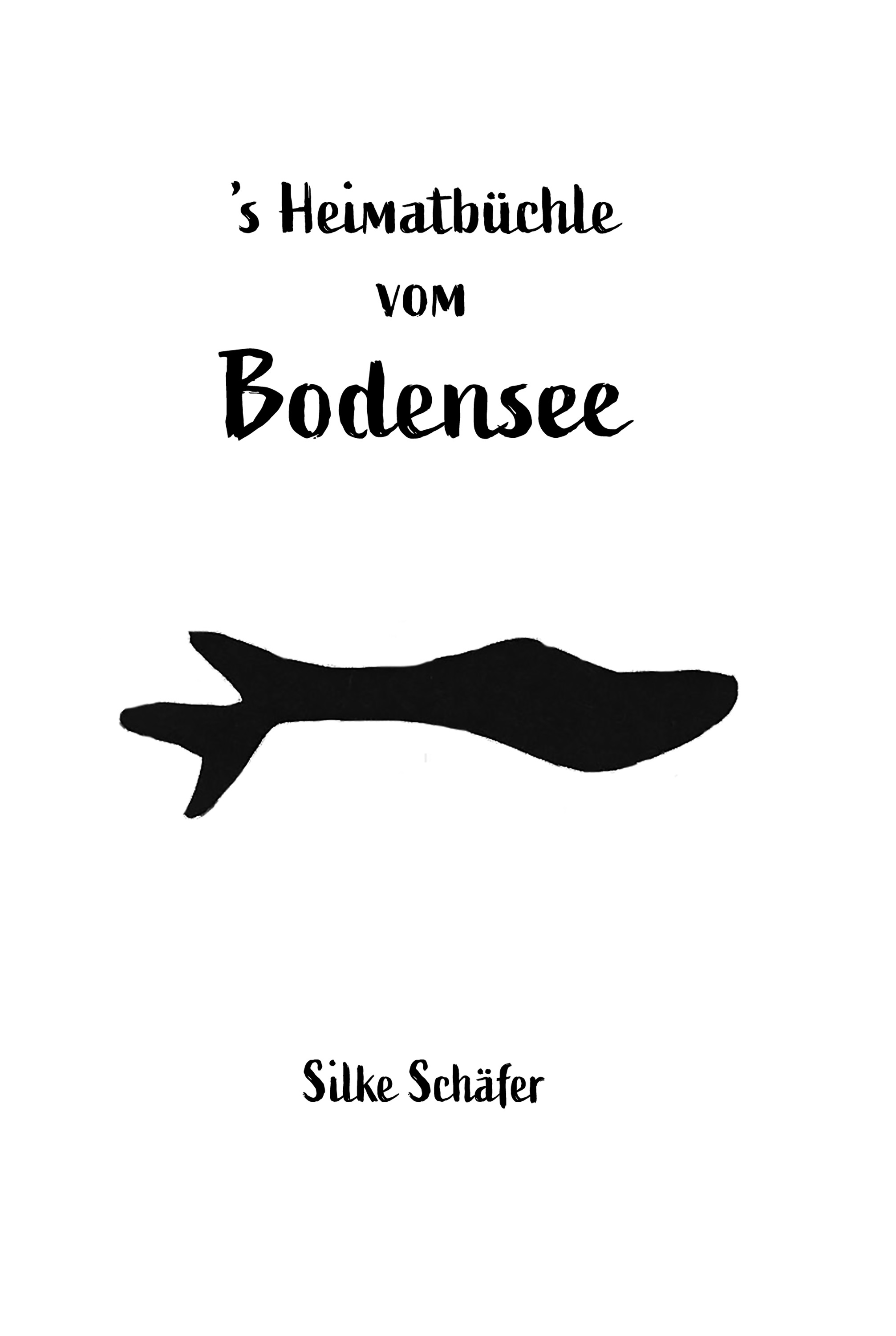 Обложка книги «'s Heimatbüchle vom Bodensee»