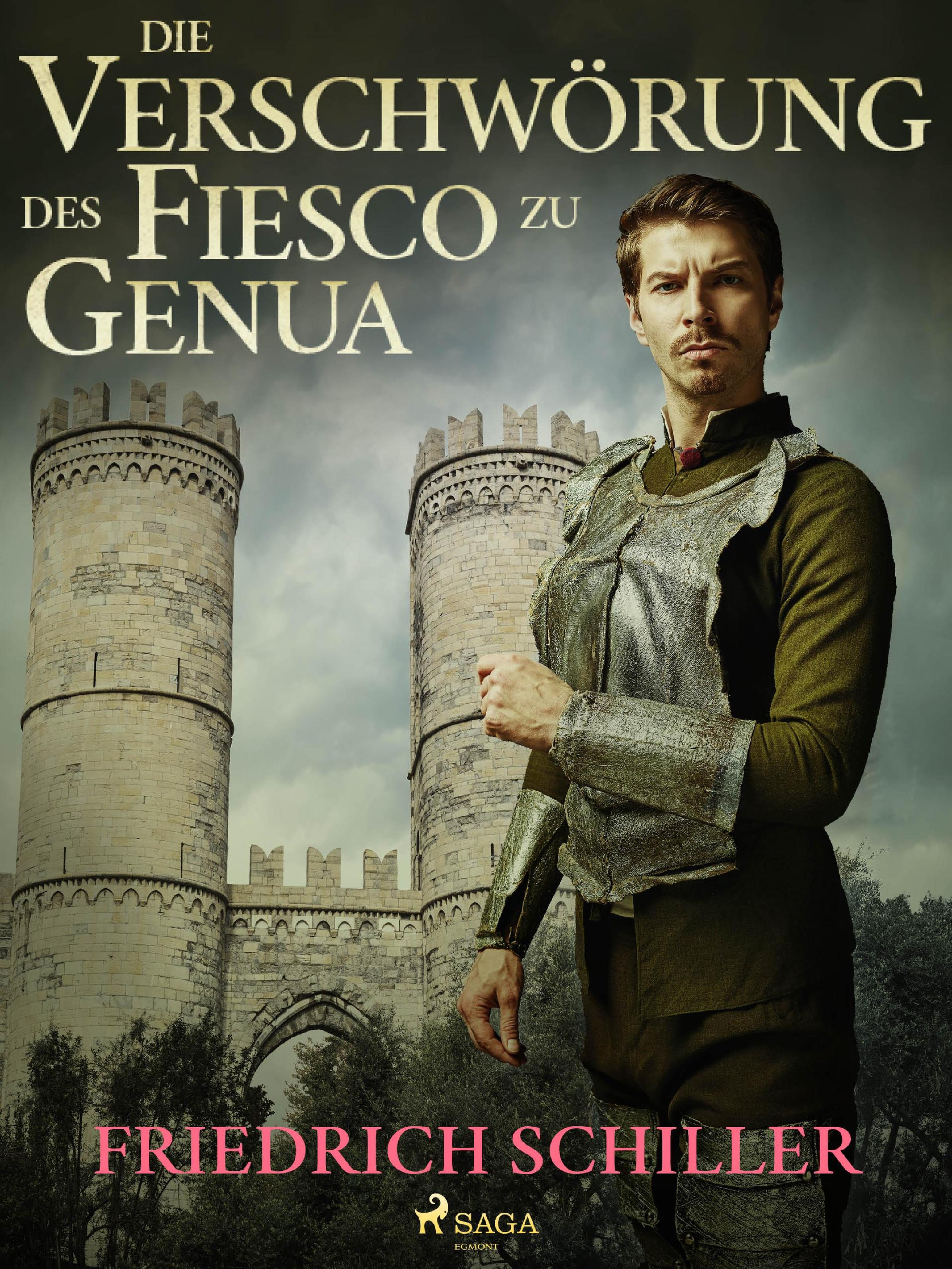 Обложка книги «Die Verschwörung des Fiesco zu Genua»
