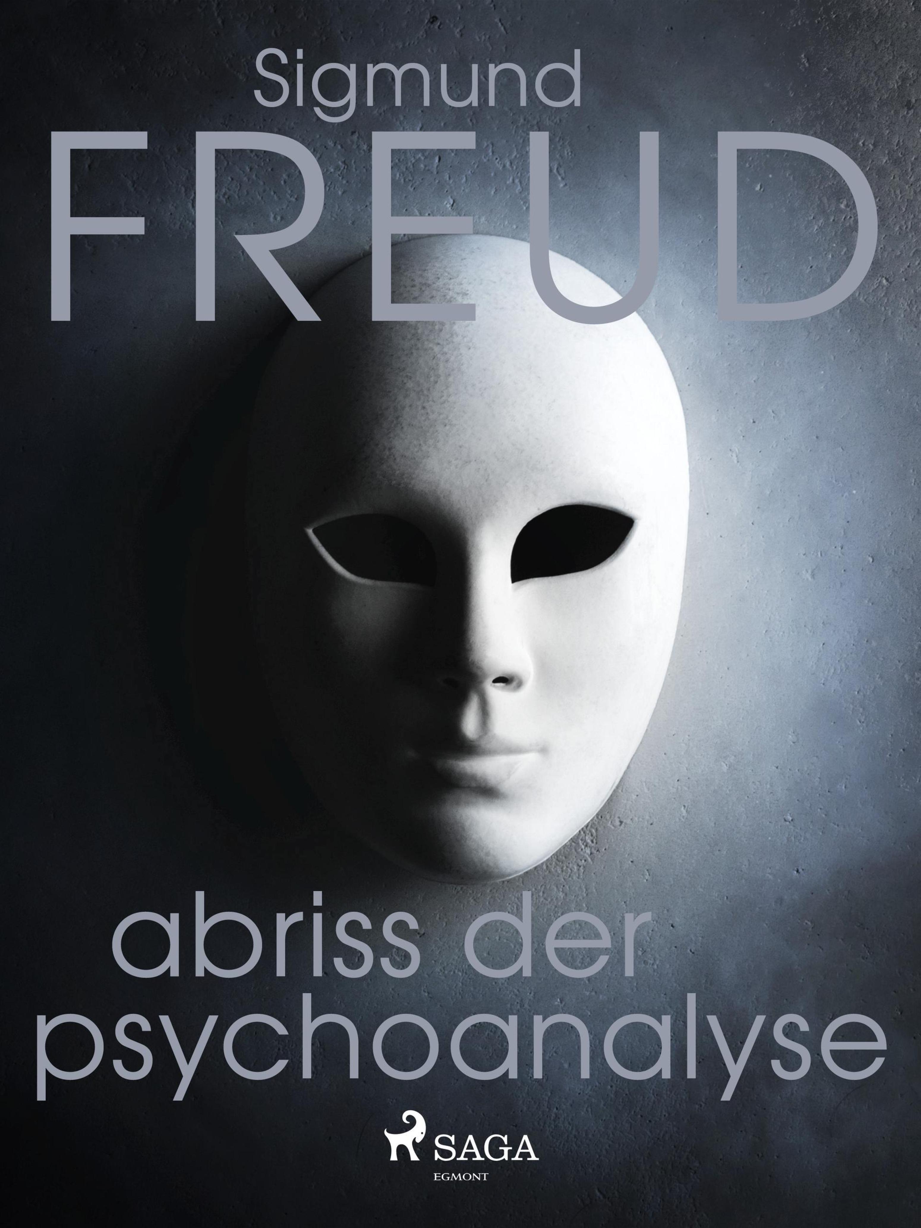 Обложка книги «Abriss der Psychoanalyse»