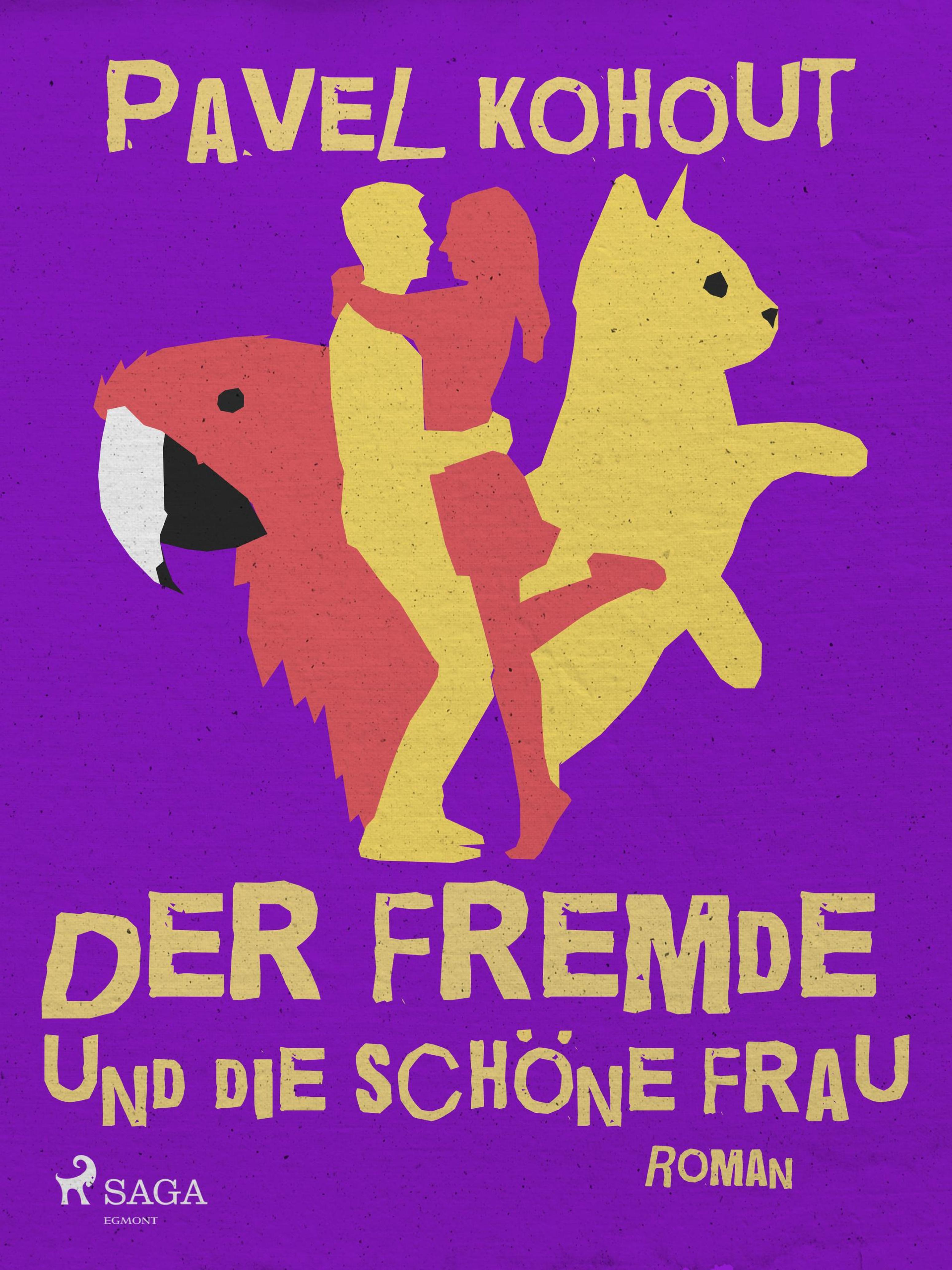 Обложка книги «Der Fremde und die Schöne Frau»