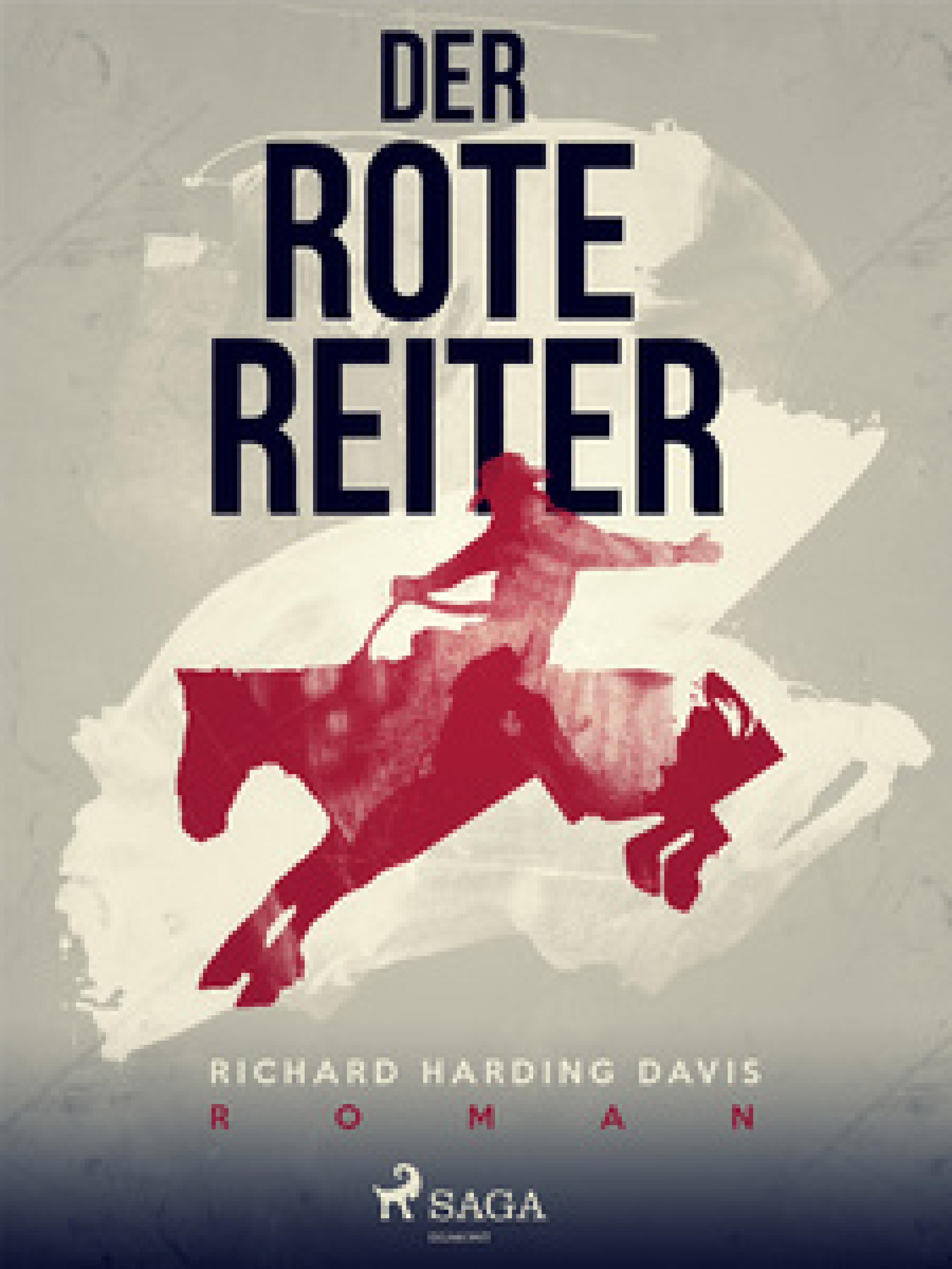 Обложка книги «Der rote Reiter»