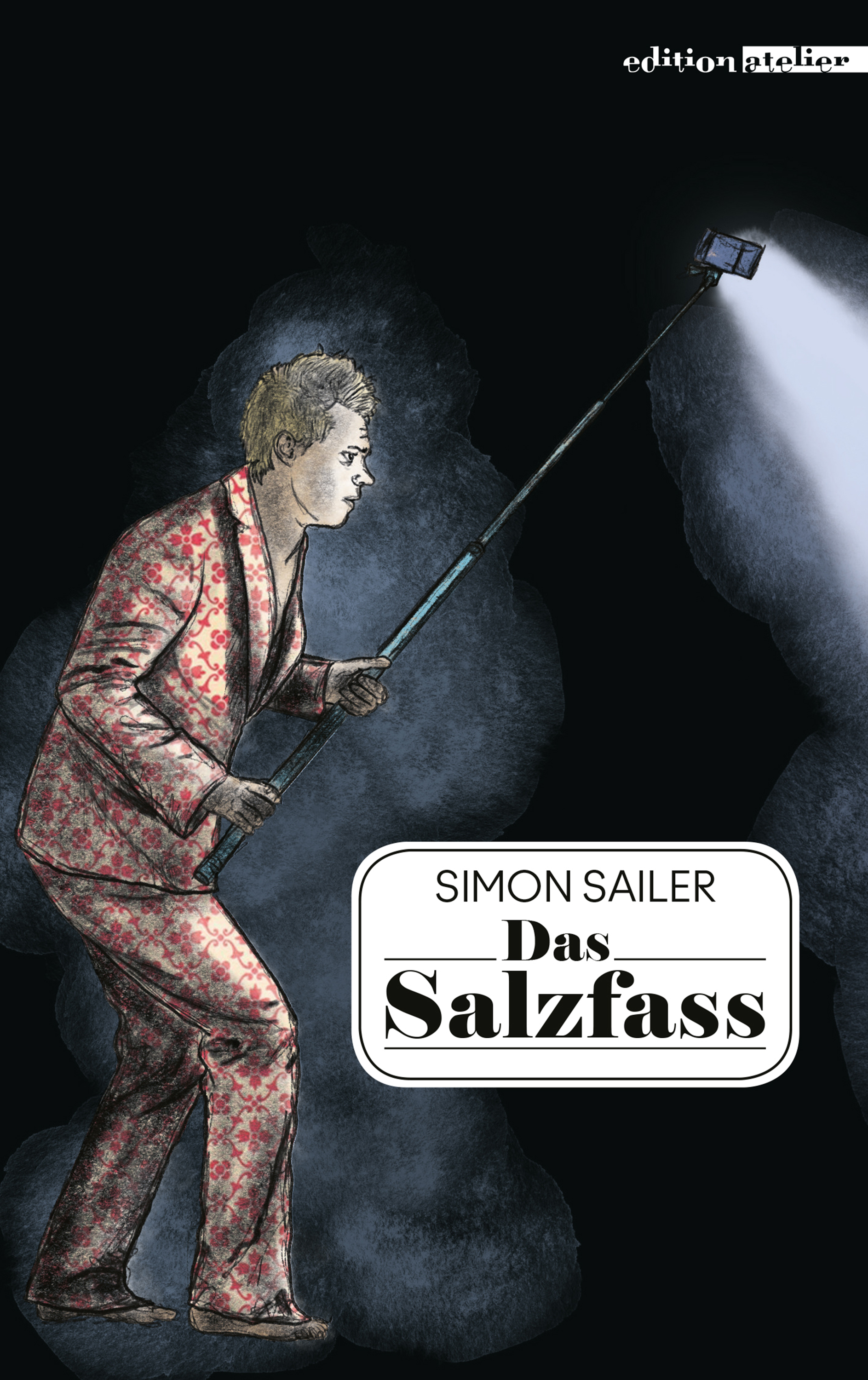 Обложка книги «Das Salzfass»