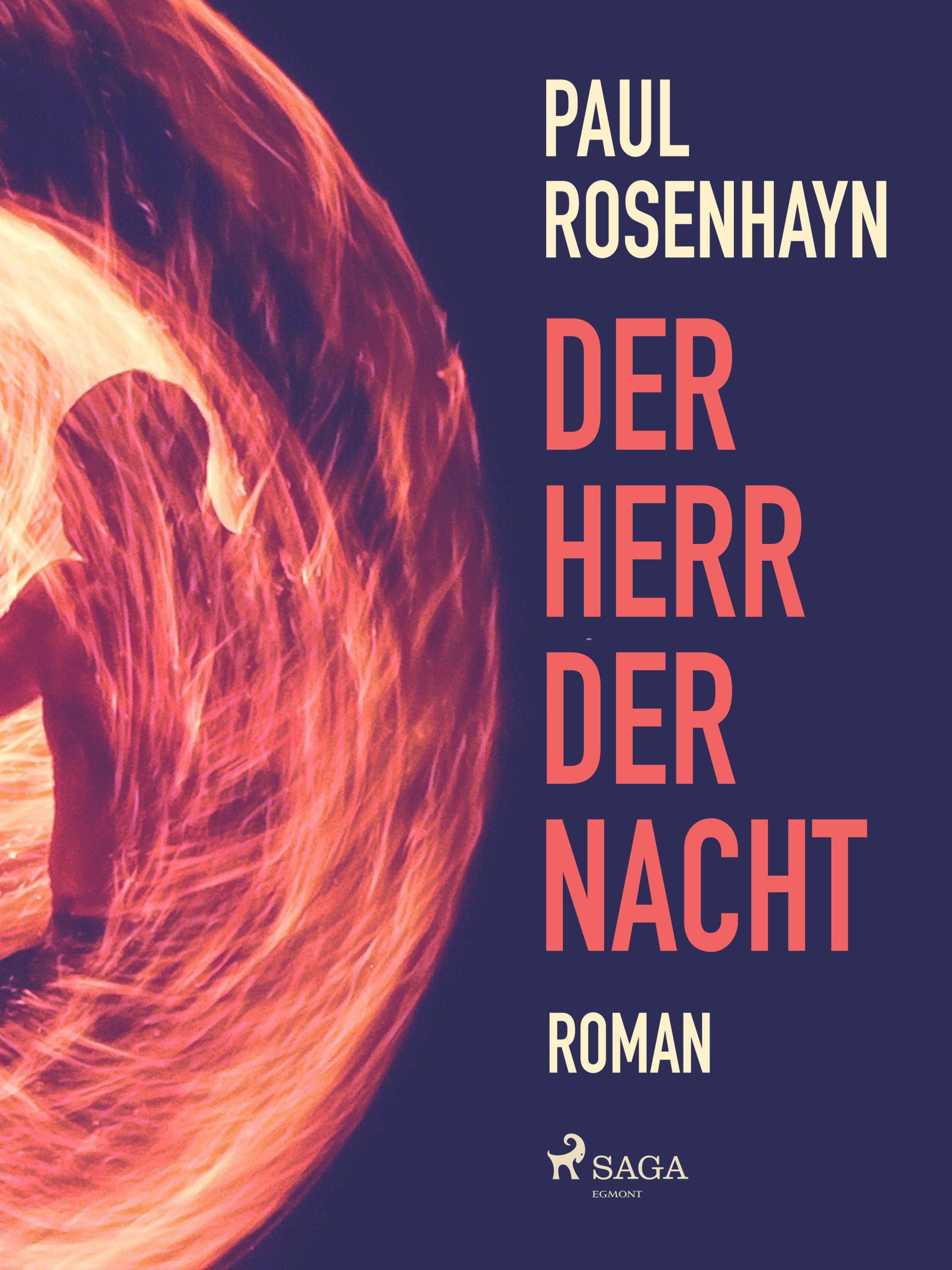 Обложка книги «Der Herr der Nacht»