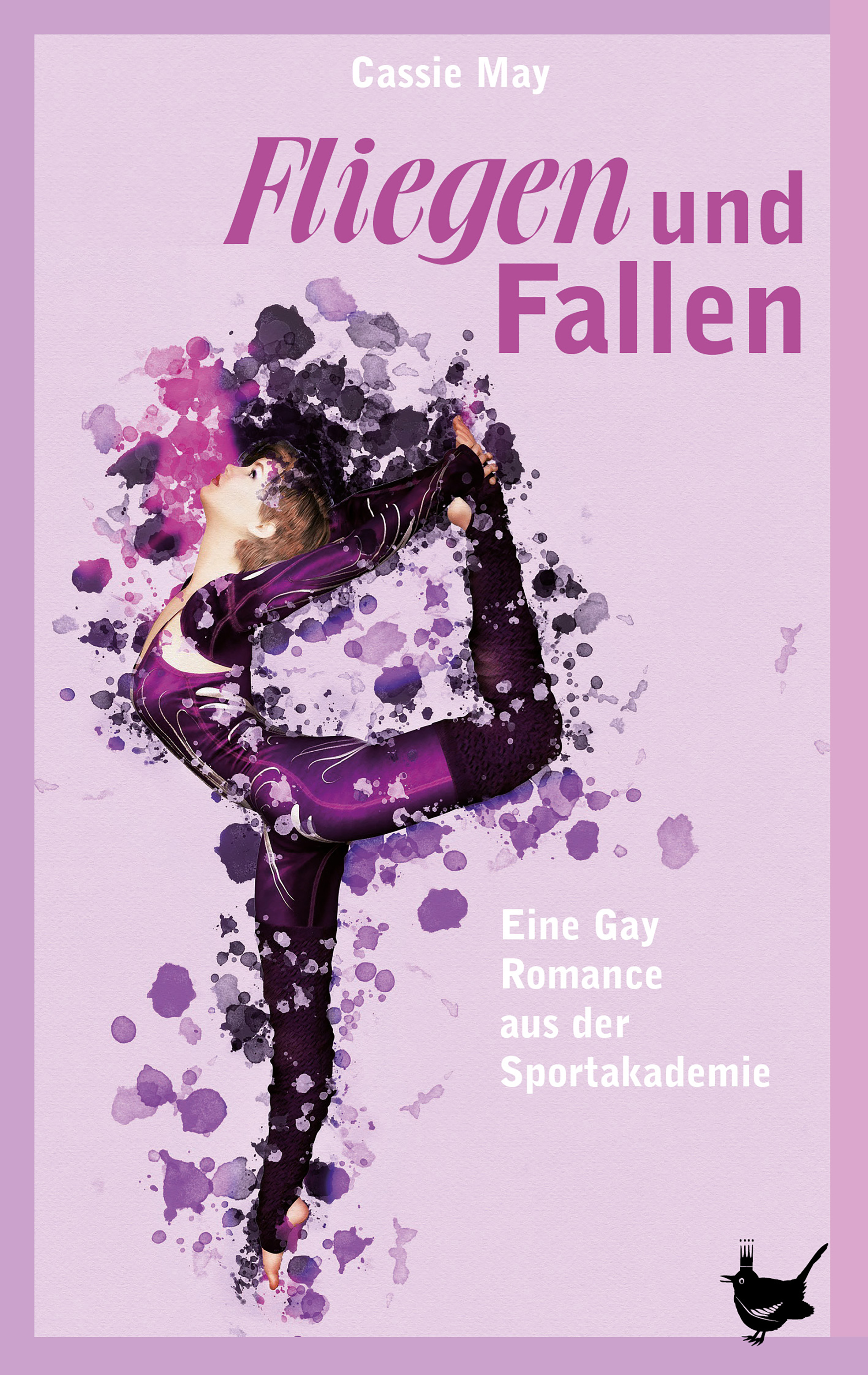 Обложка книги «Fliegen und Fallen»