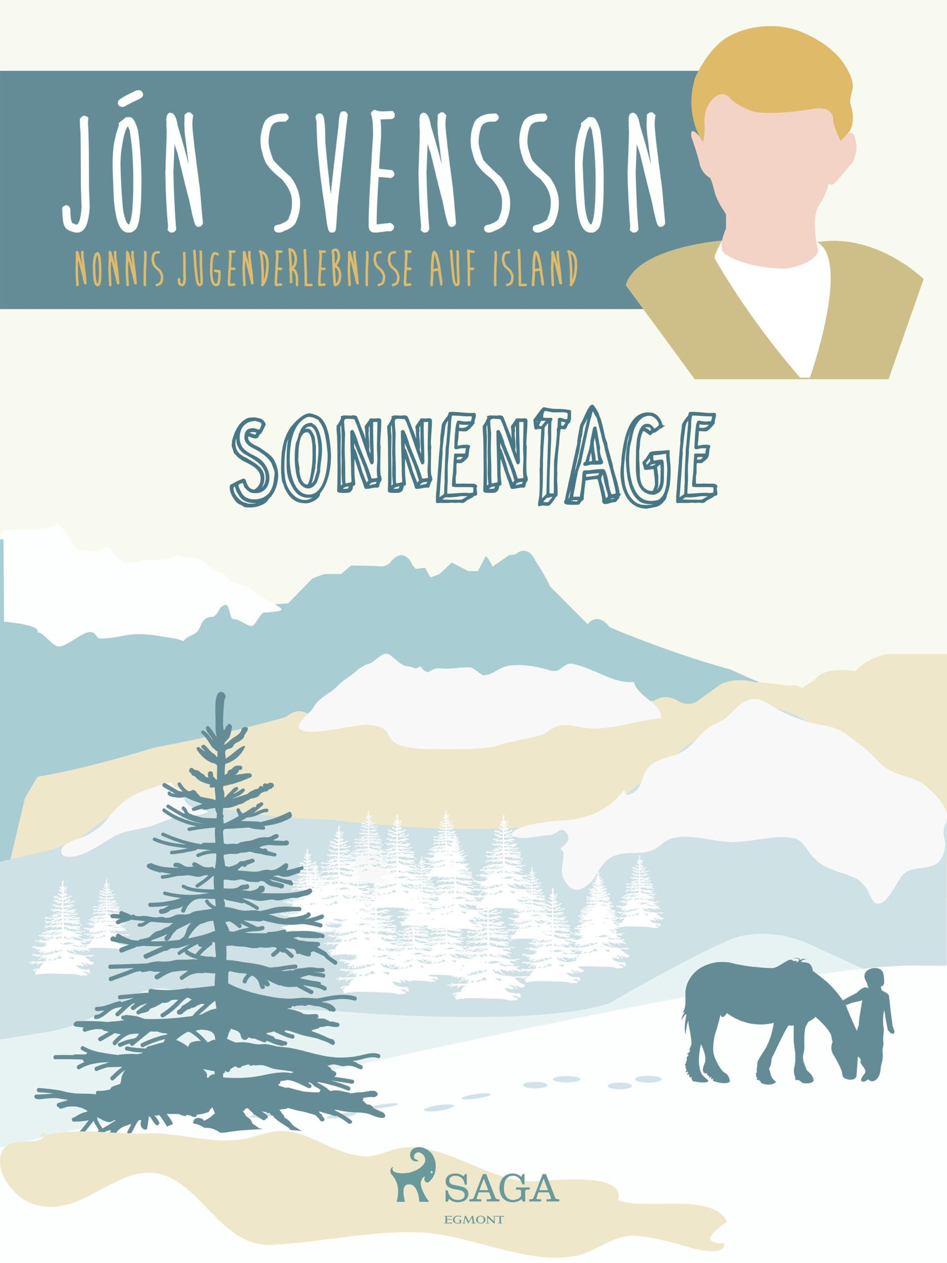 Обложка книги «Sonnentage - Nonni's Jugenderlebnisse auf Island»