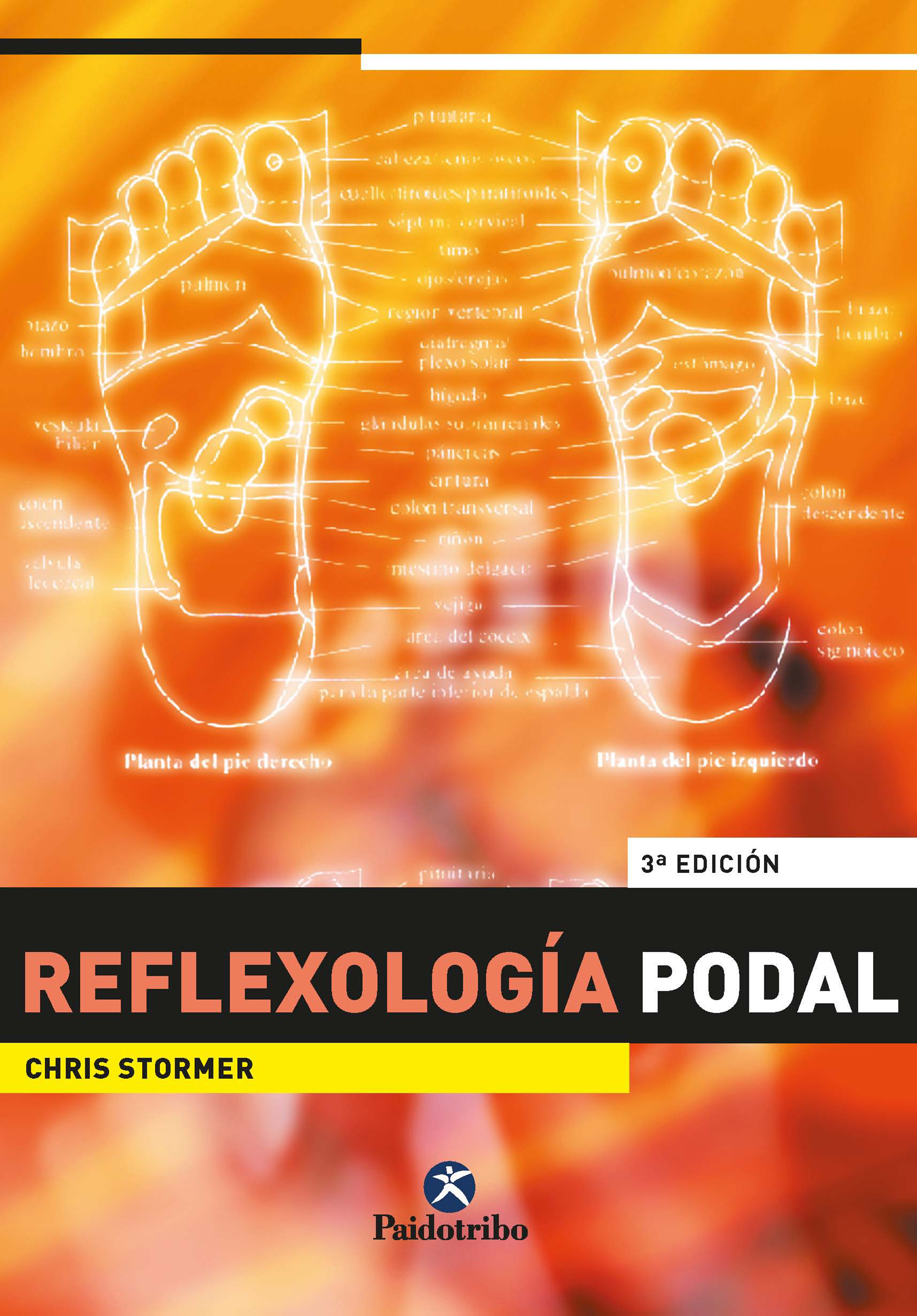 Обложка книги «Reflexología podal»