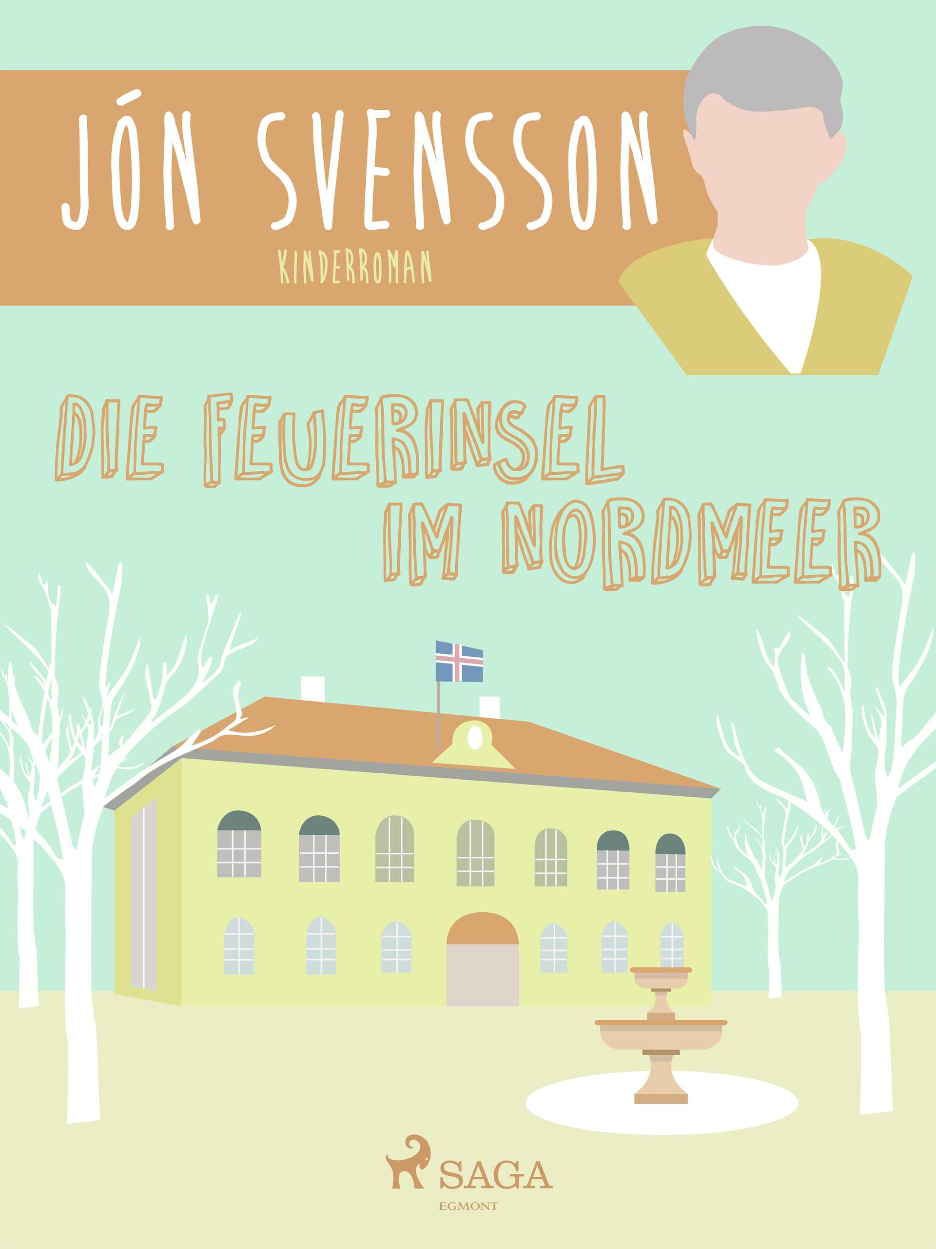 Обложка книги «Die Feuerinsel im Nordmeer»