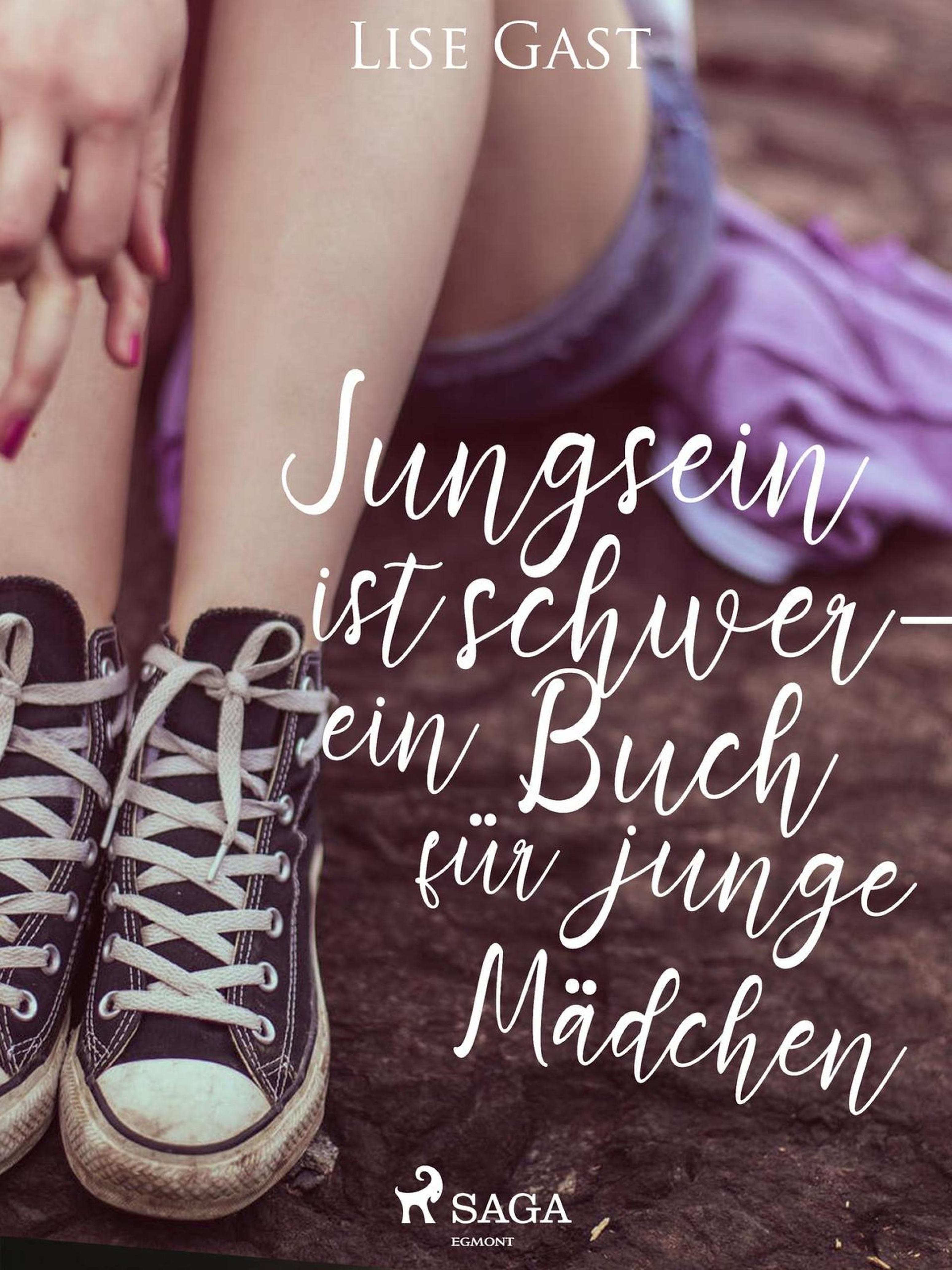 Обложка книги «Jungsein ist schwer - ein Buch für junge Mädchen»