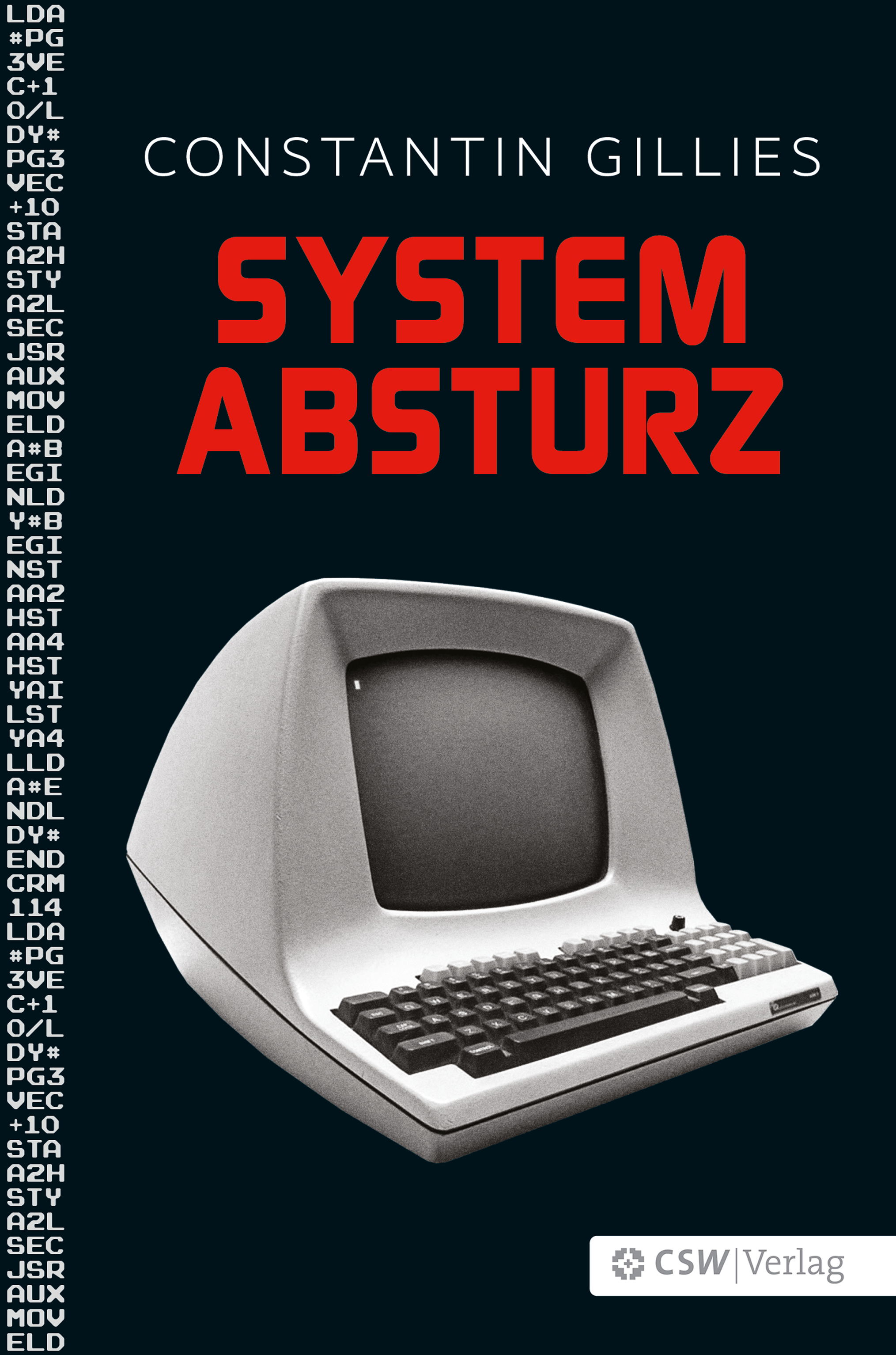 Обложка книги «Systemabsturz»