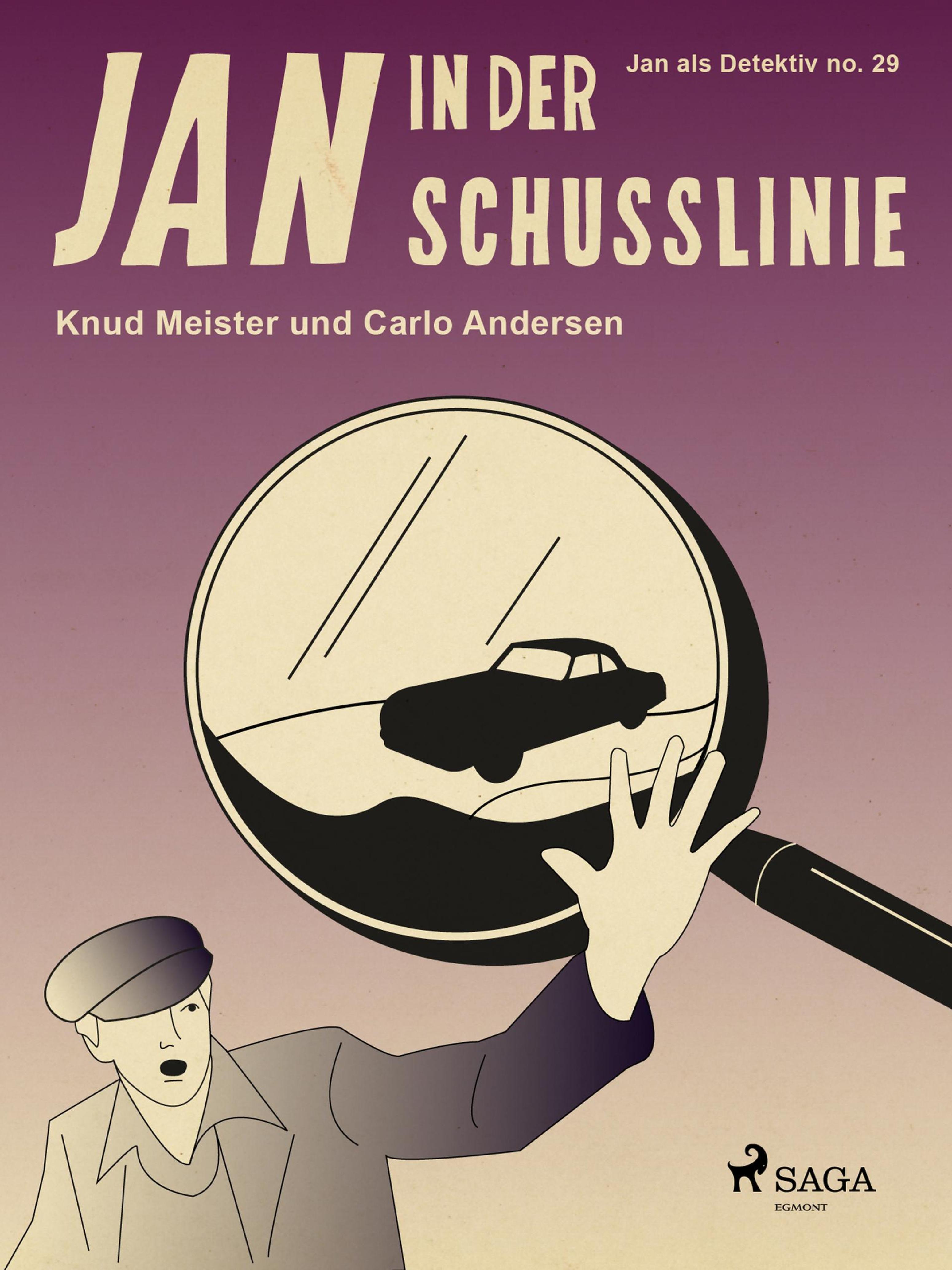 Обложка книги «Jan in der Schusslinie»