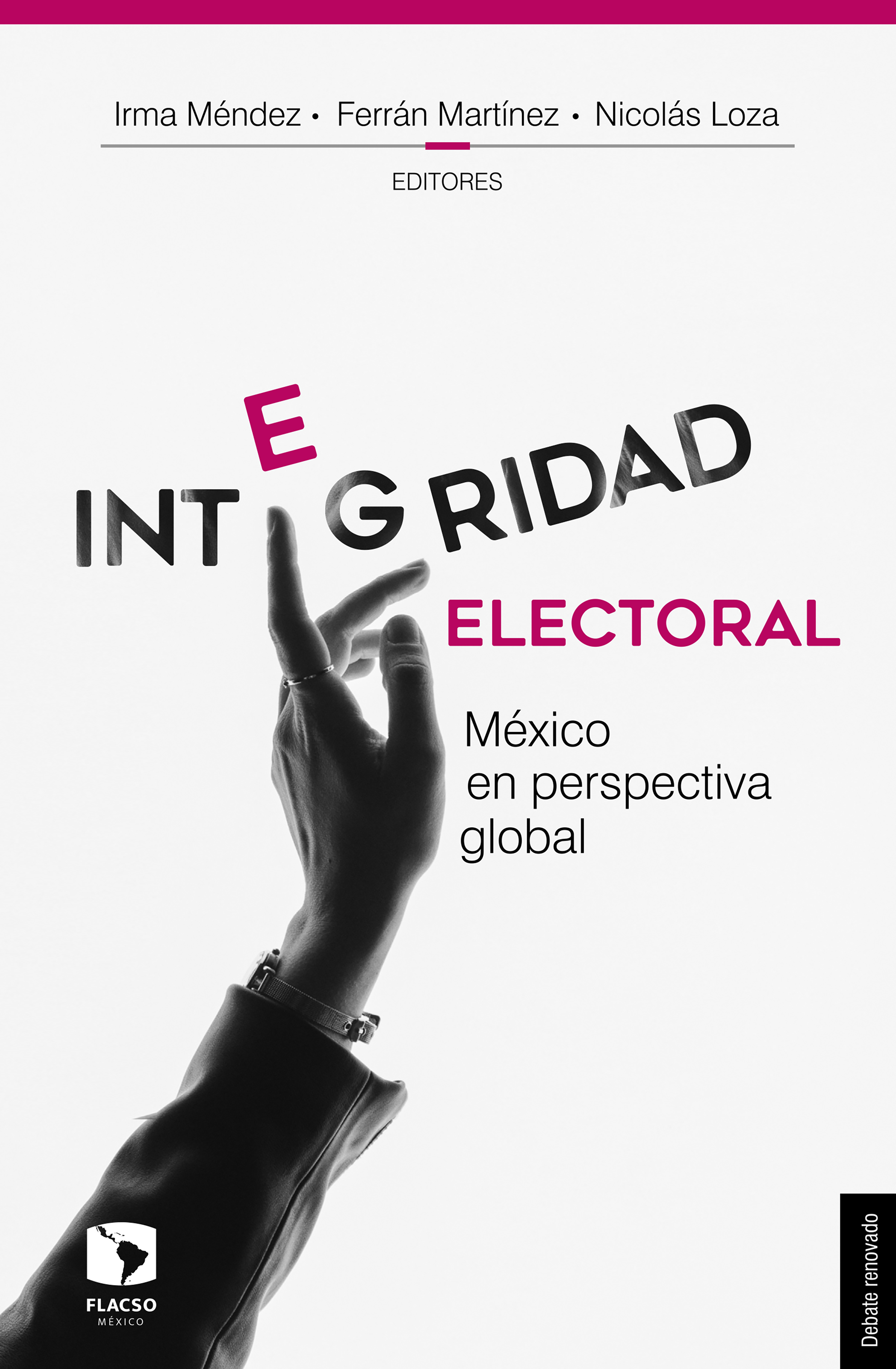 Обложка книги «Integridad electoral»