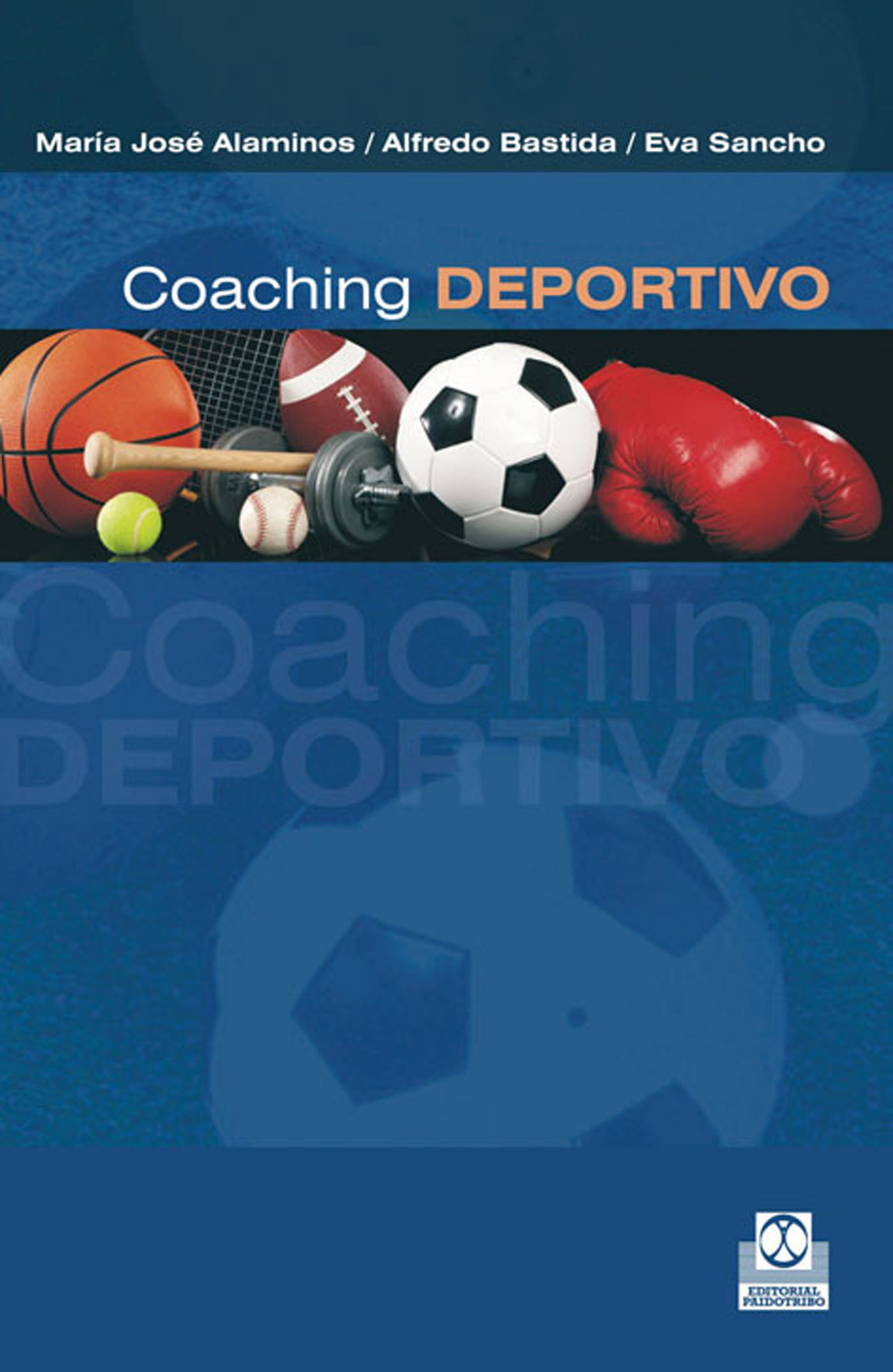 Обложка книги «Coaching deportivo»