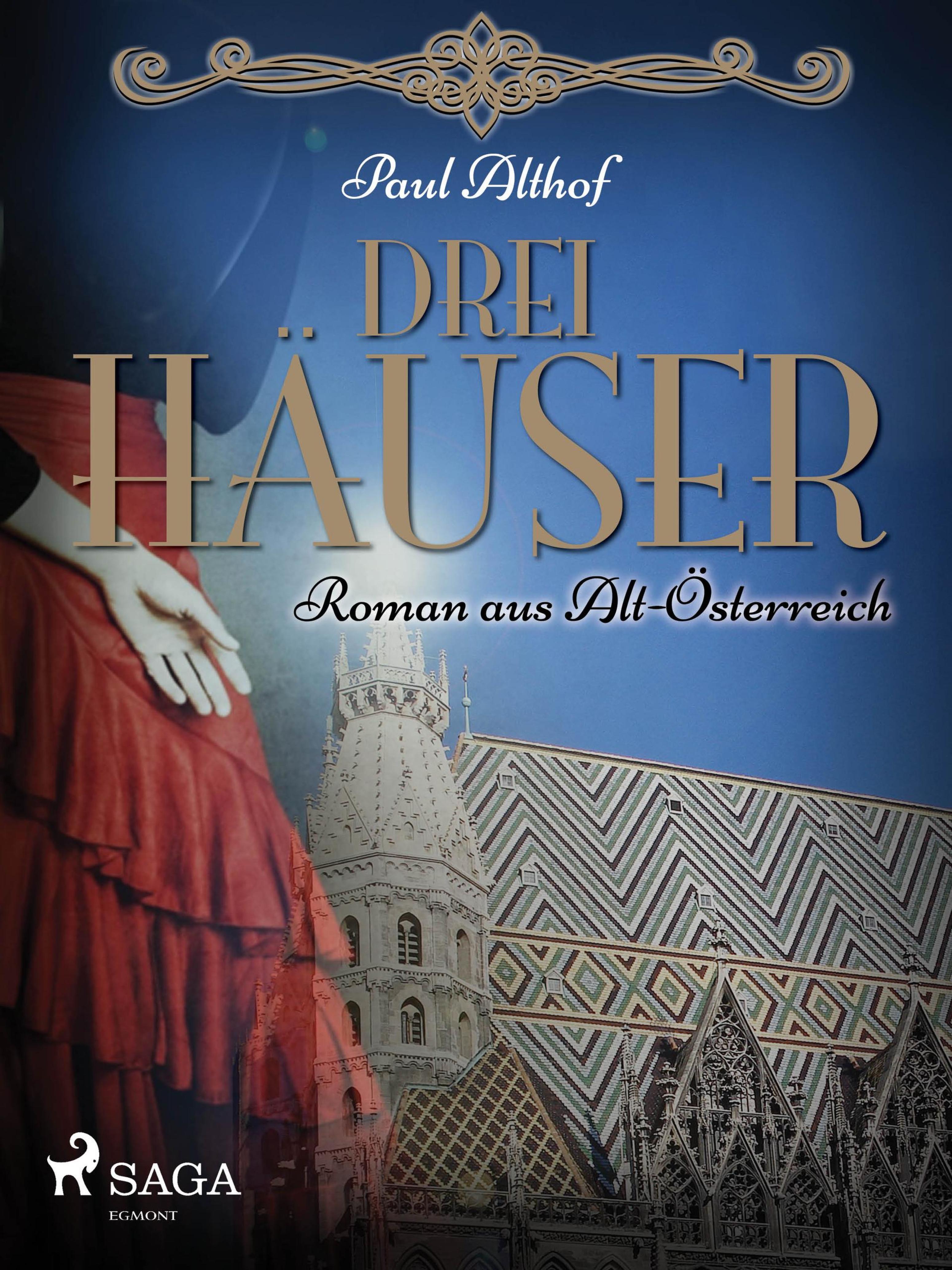 Обложка книги «Drei Häuser»