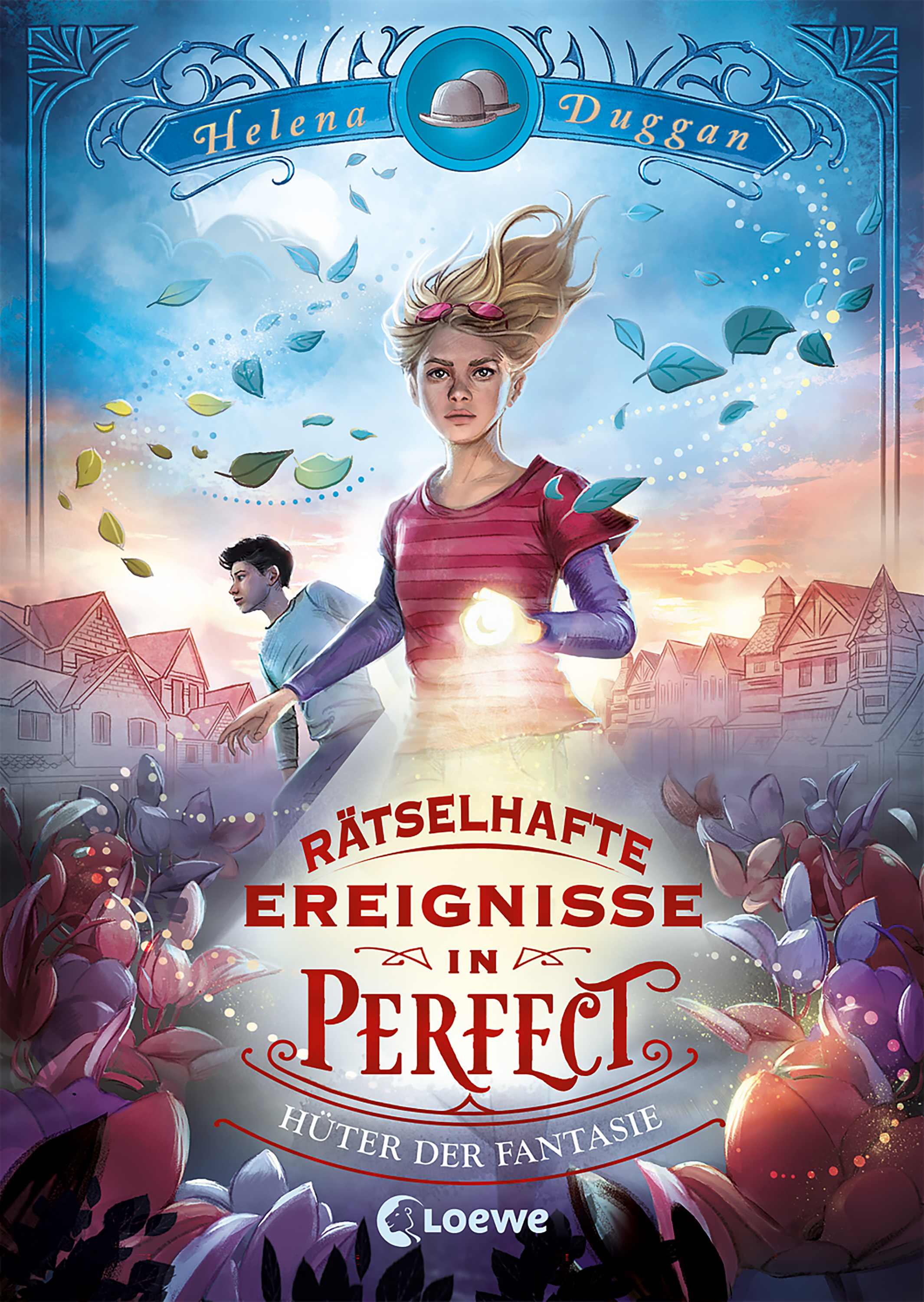 Обложка книги «Rätselhafte Ereignisse in Perfect - Hüter der Fantasie»
