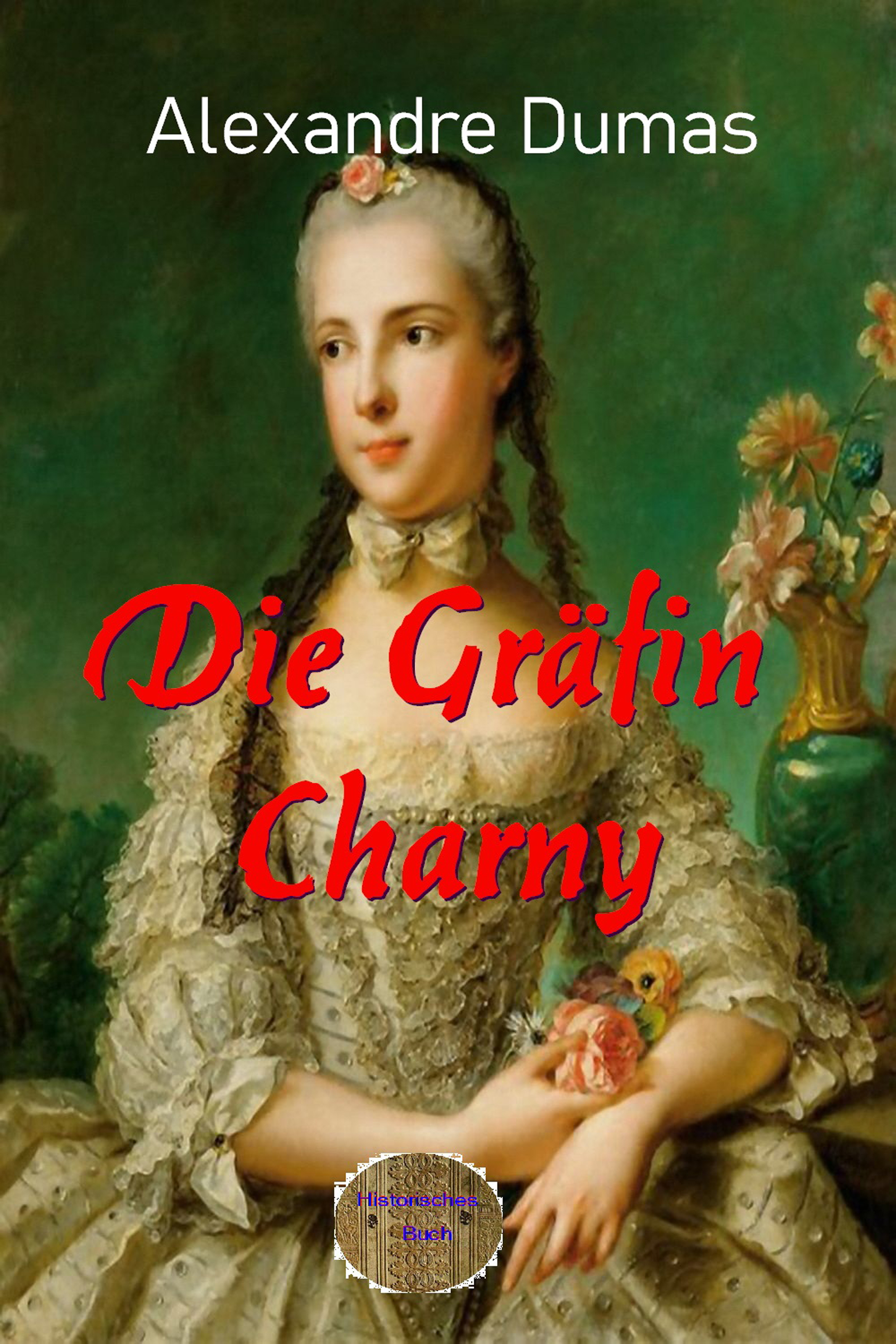 Обложка книги «Die Gräfin Charny»