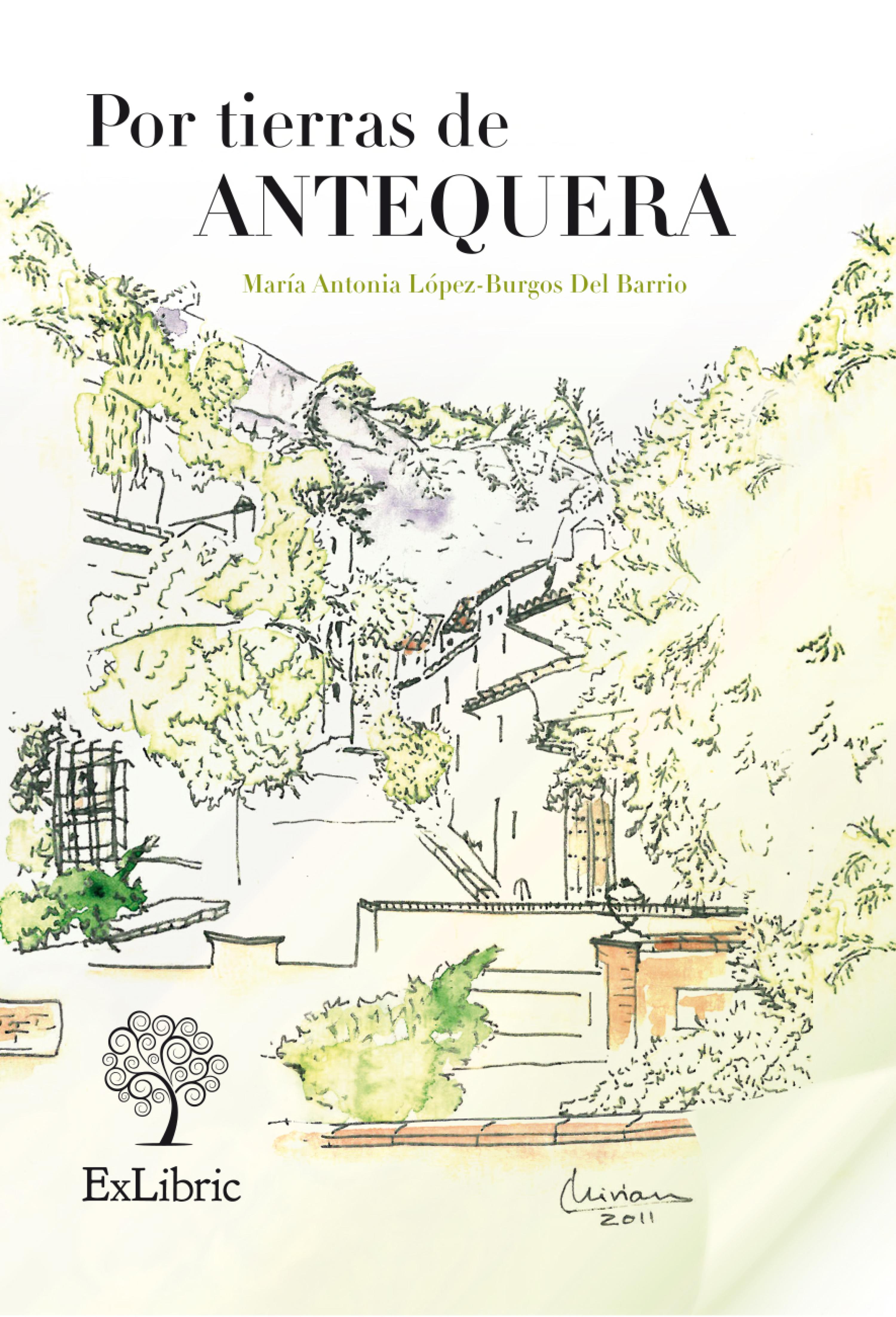 Обложка книги «Por tierras de Antequera»