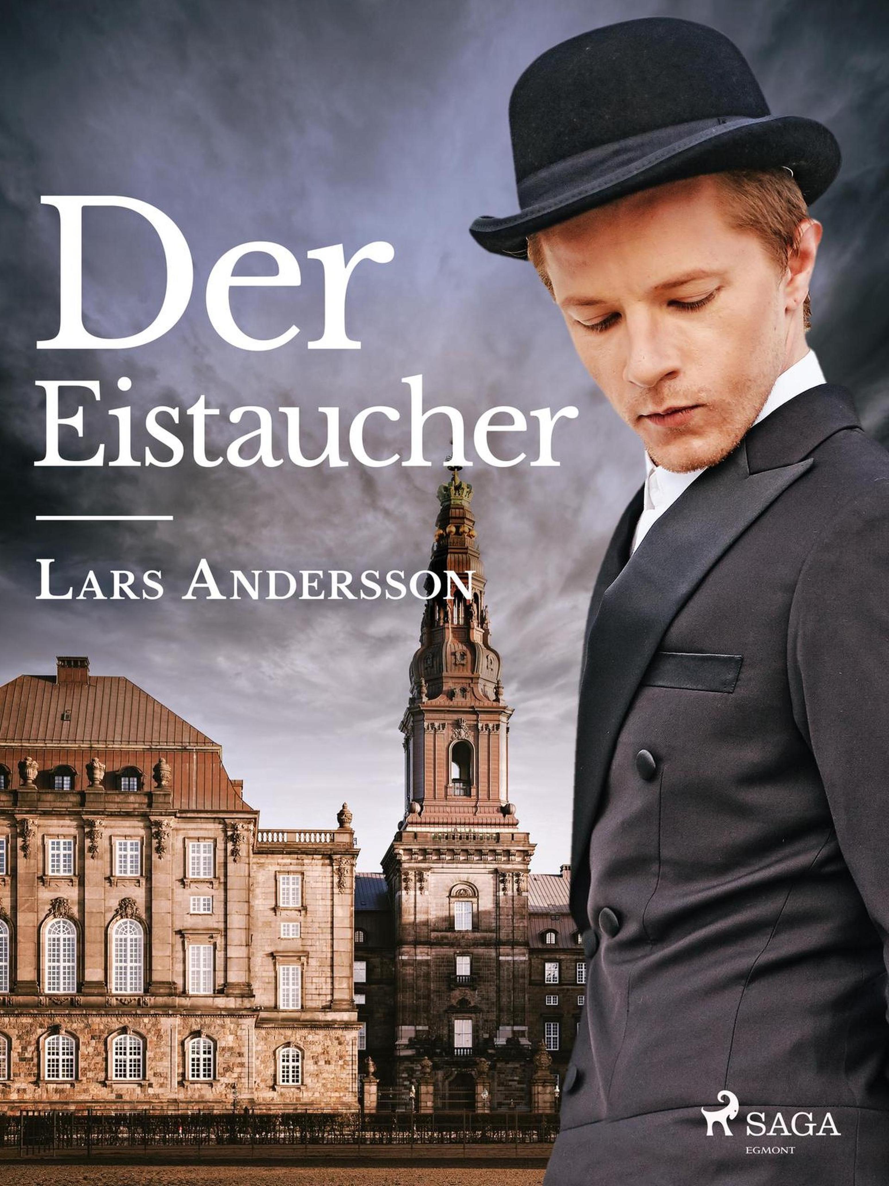 Обложка книги «Der Eistaucher»