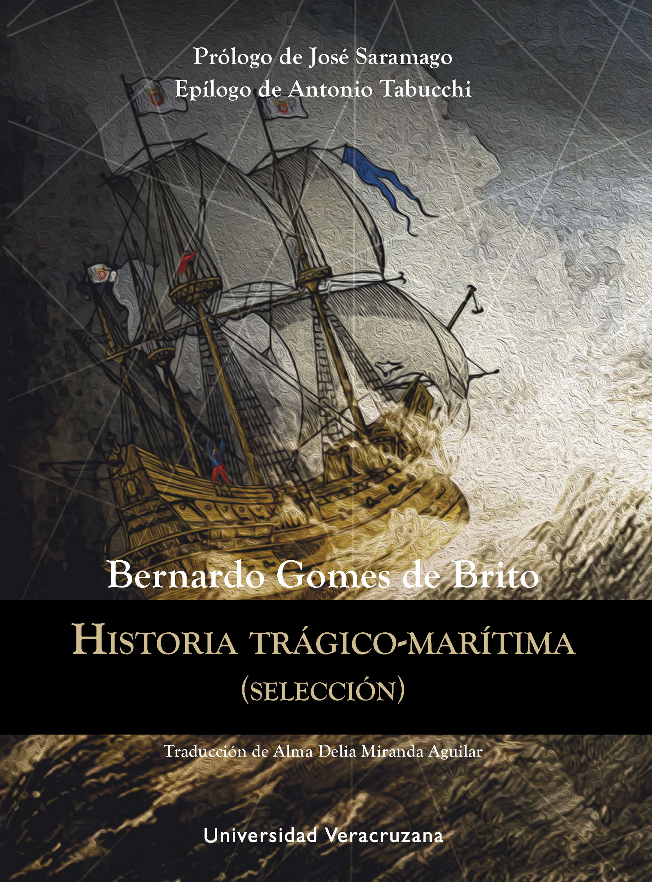 Обложка книги «Historia trágico-marítima»