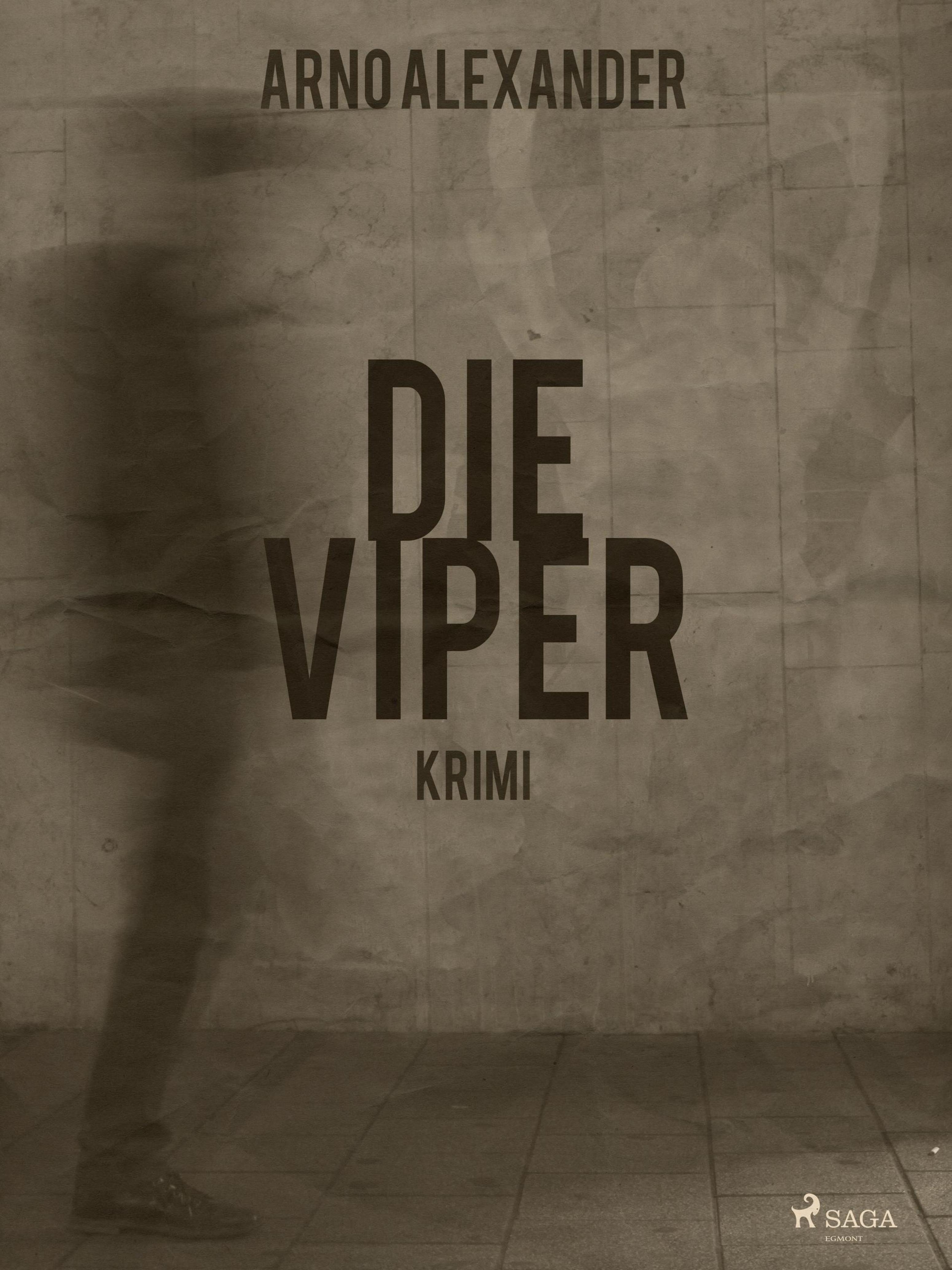 Обложка книги «Die Viper»