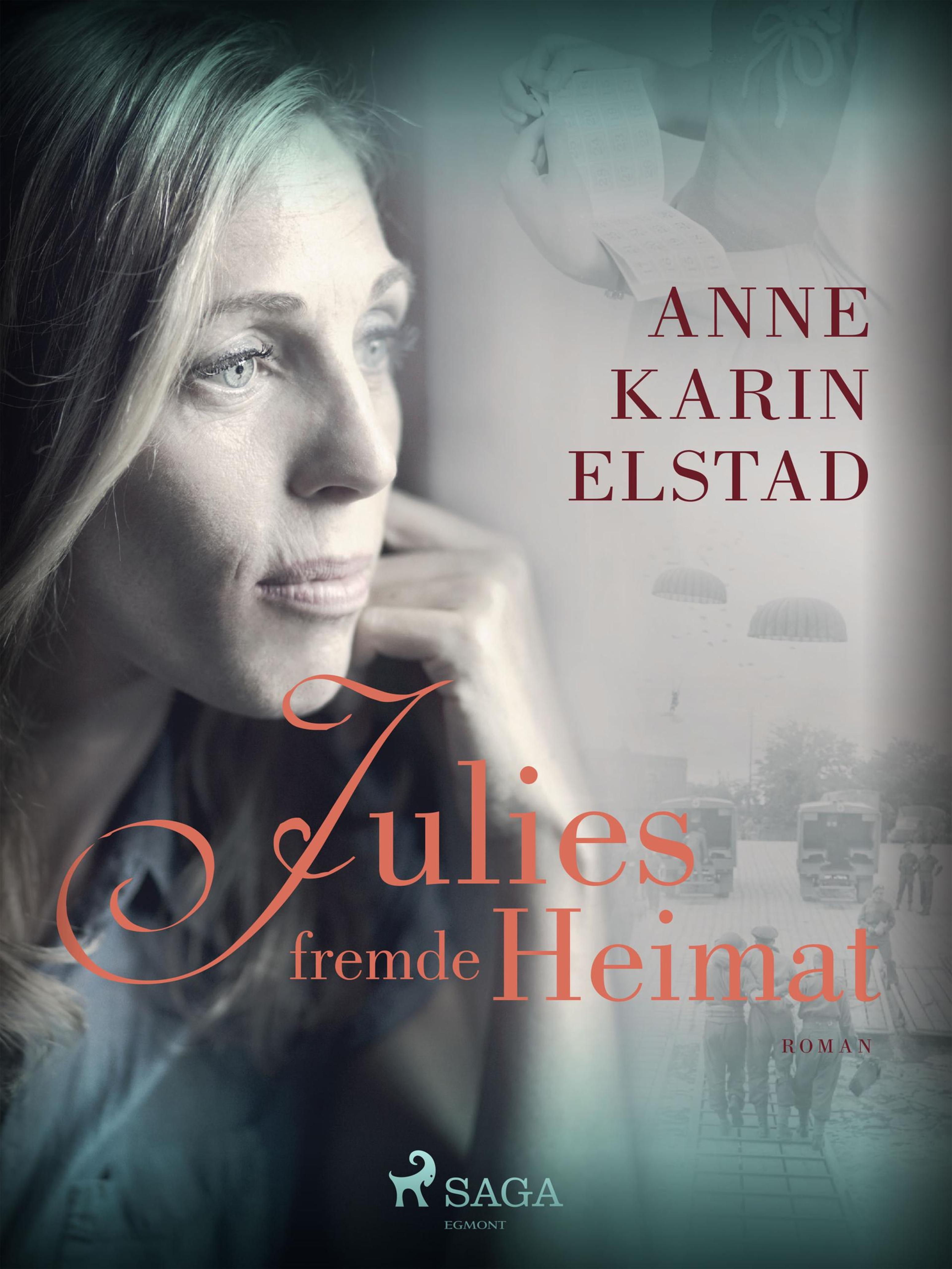 Обложка книги «Julies fremde Heimat»