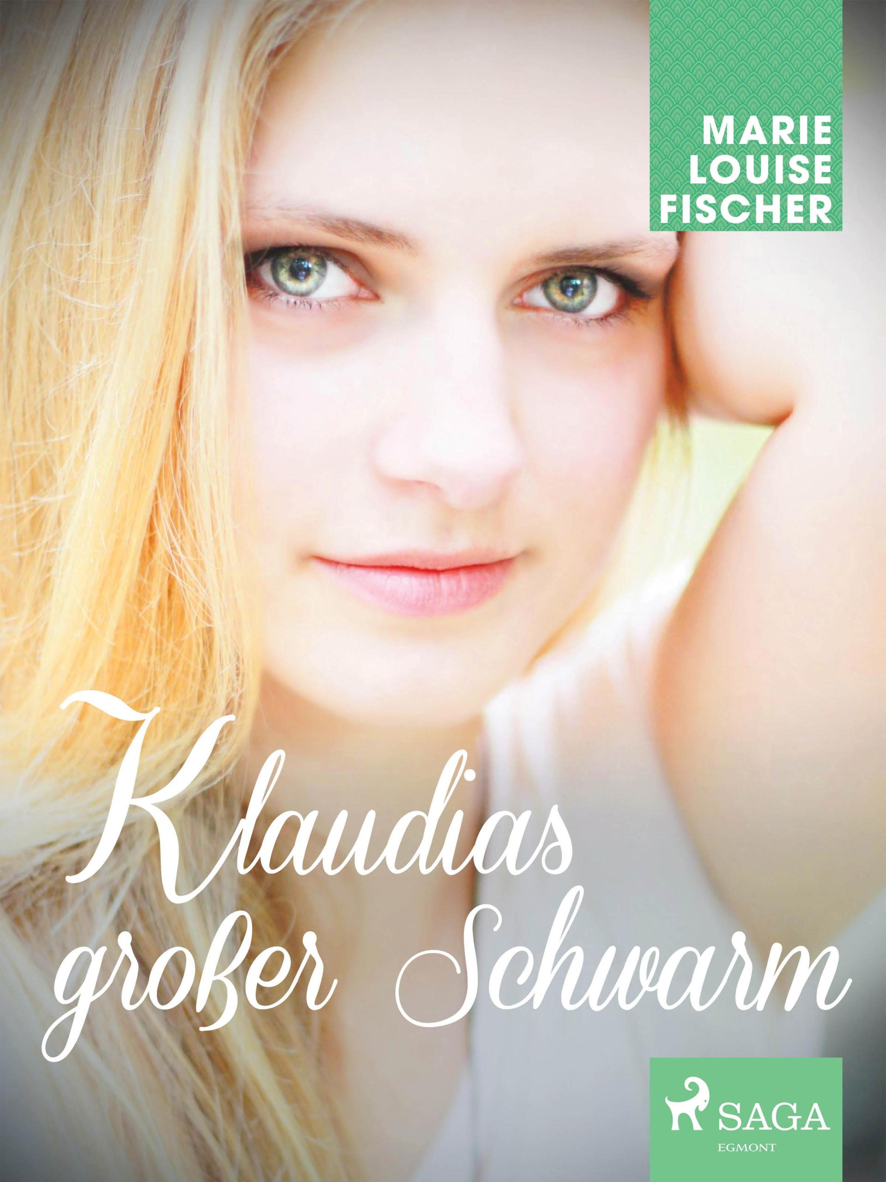 Обложка книги «Klaudias großer Schwarm»
