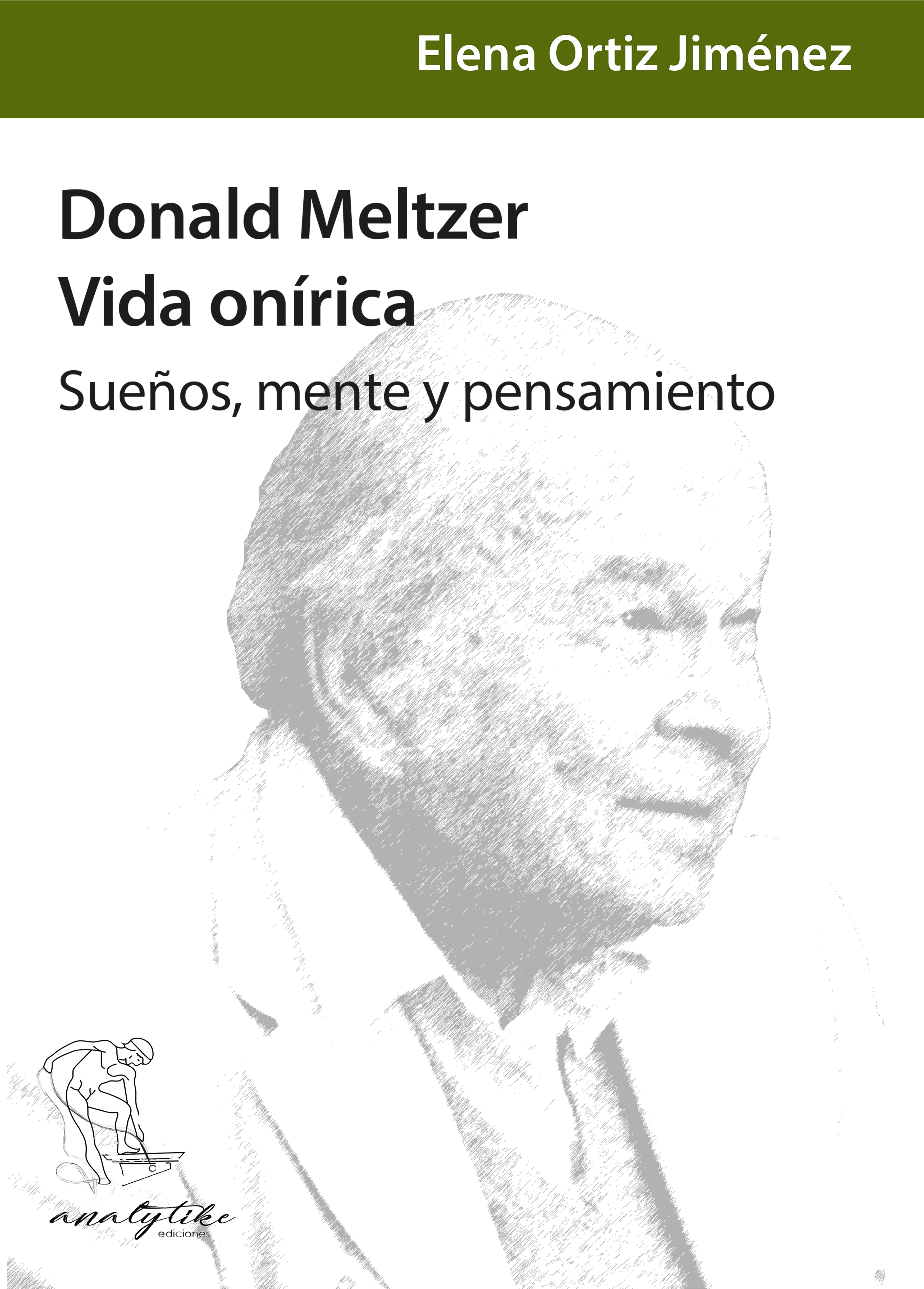 Обложка книги «Donald Meltzer, vida onírica»