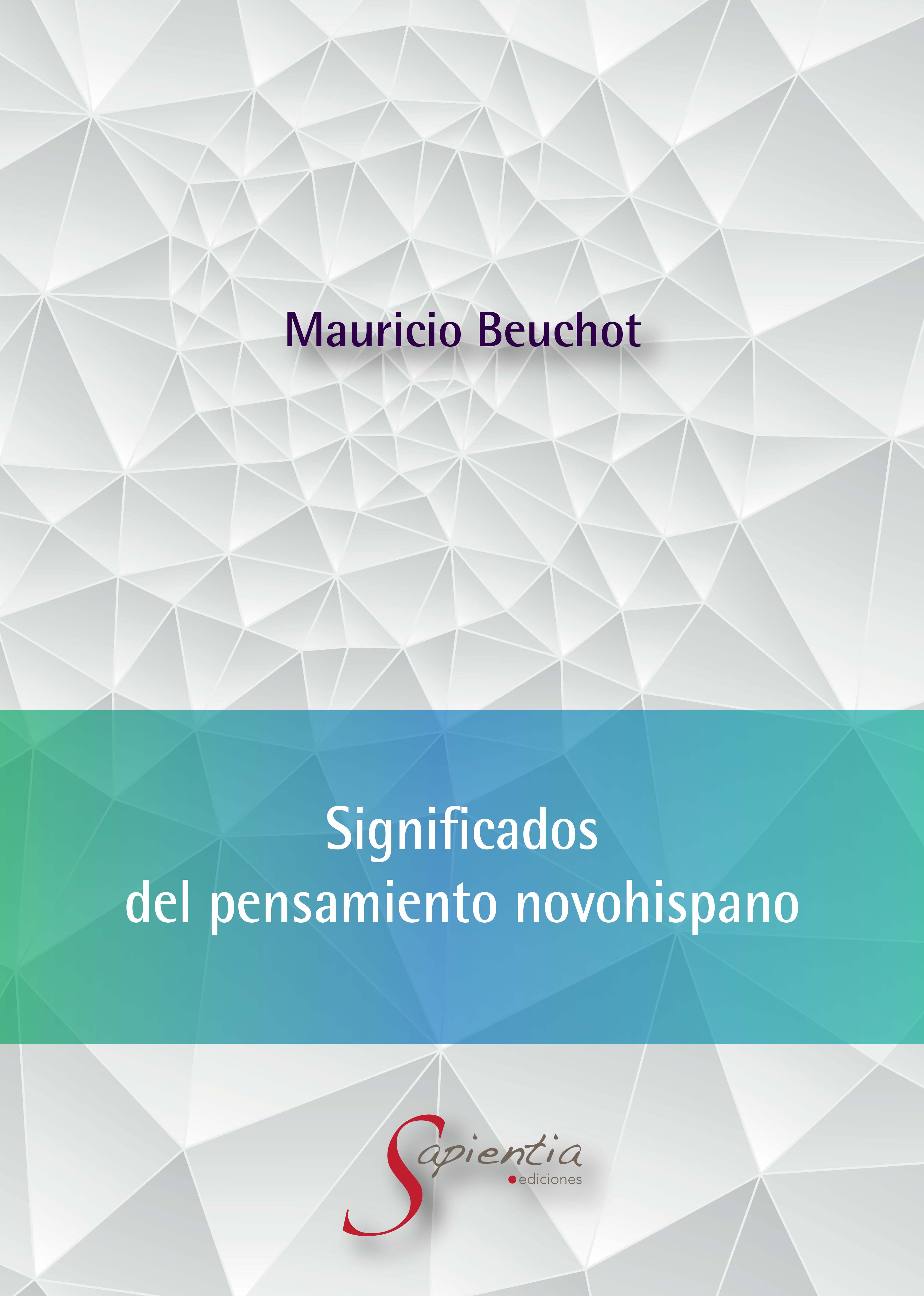 Обложка книги «Significados del pensamiento novohispano»