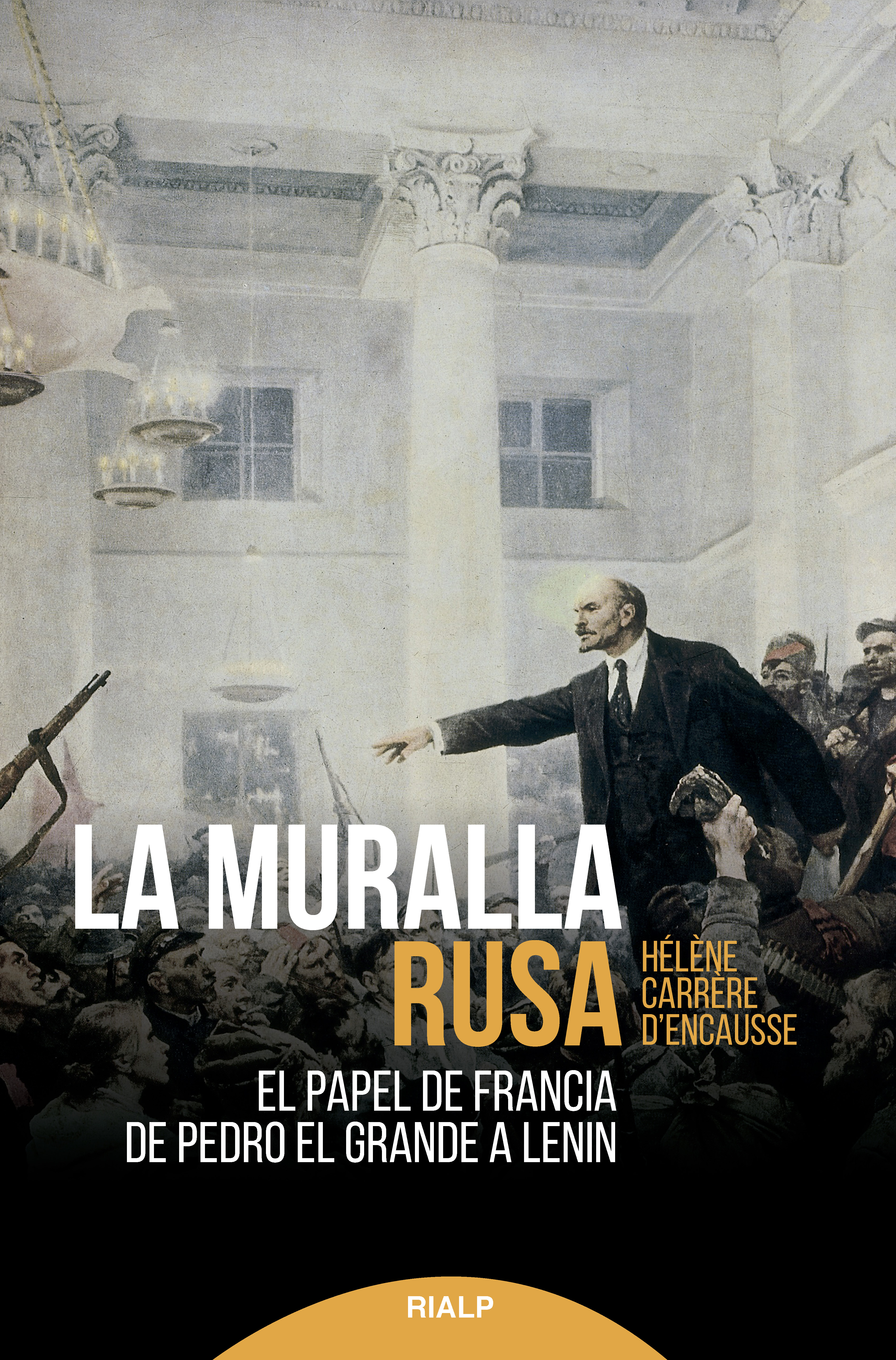 Обложка книги «La muralla rusa»