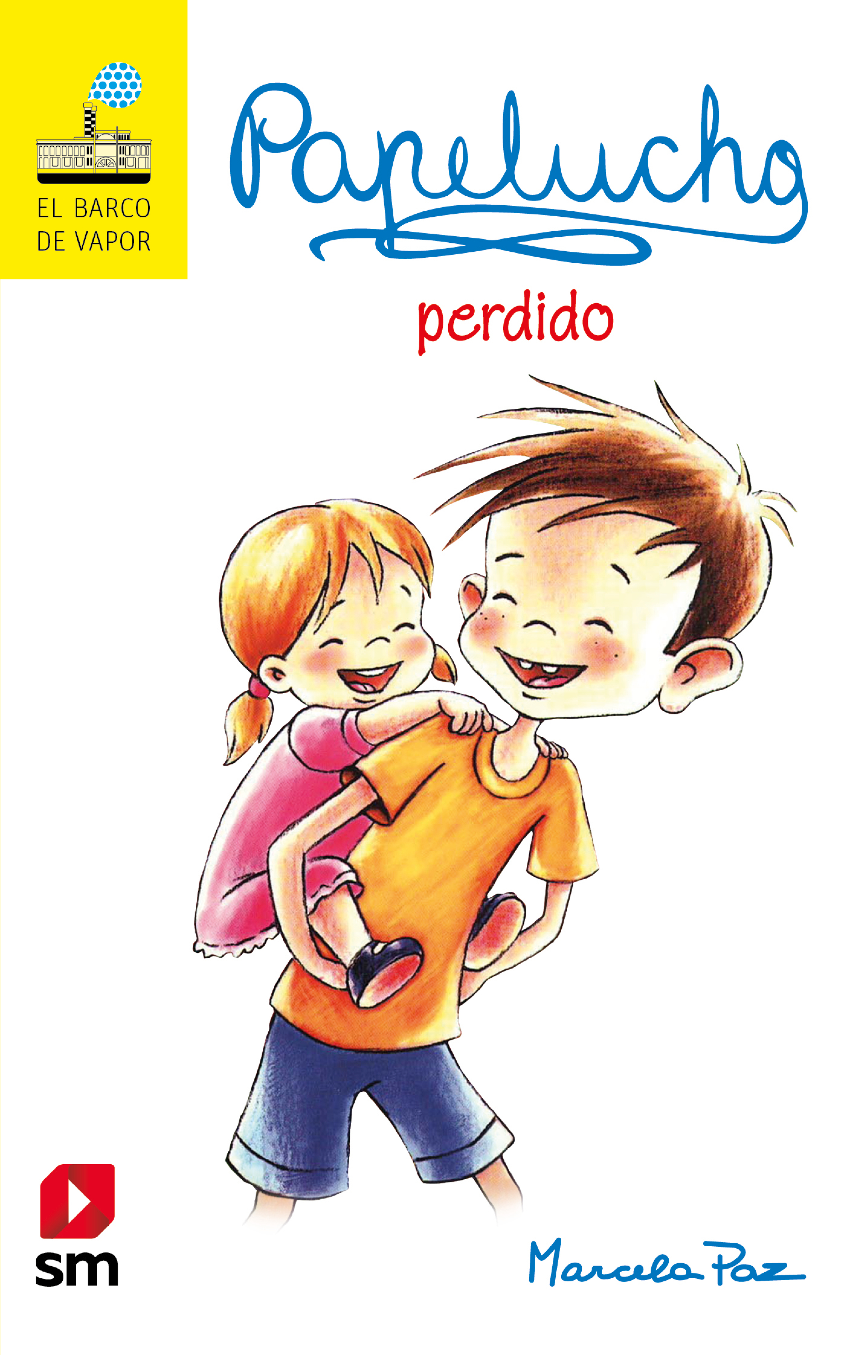 Обложка книги «Papelucho perdido»