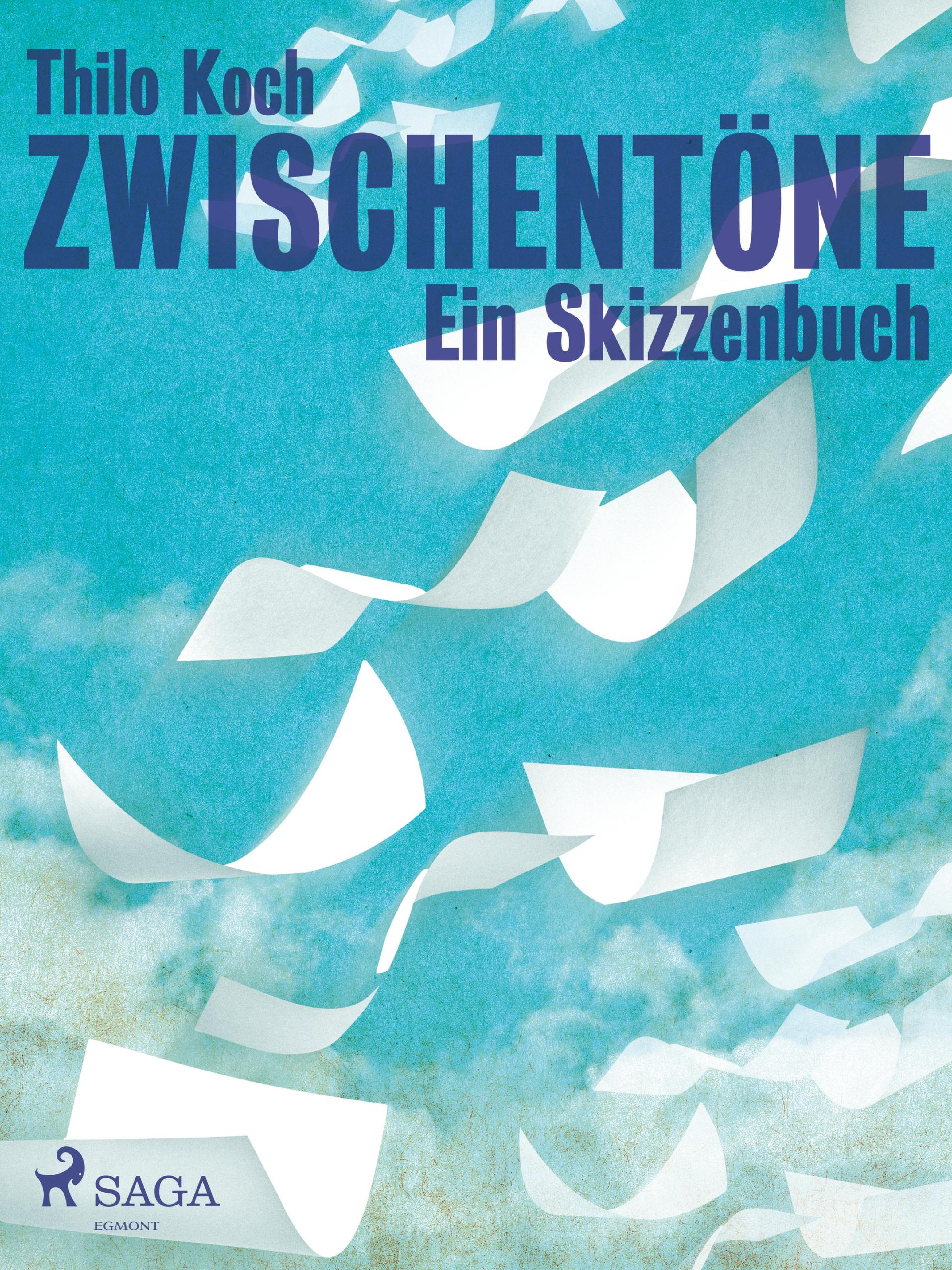 Обложка книги «Zwischentöne - Ein Skizzenbuch»
