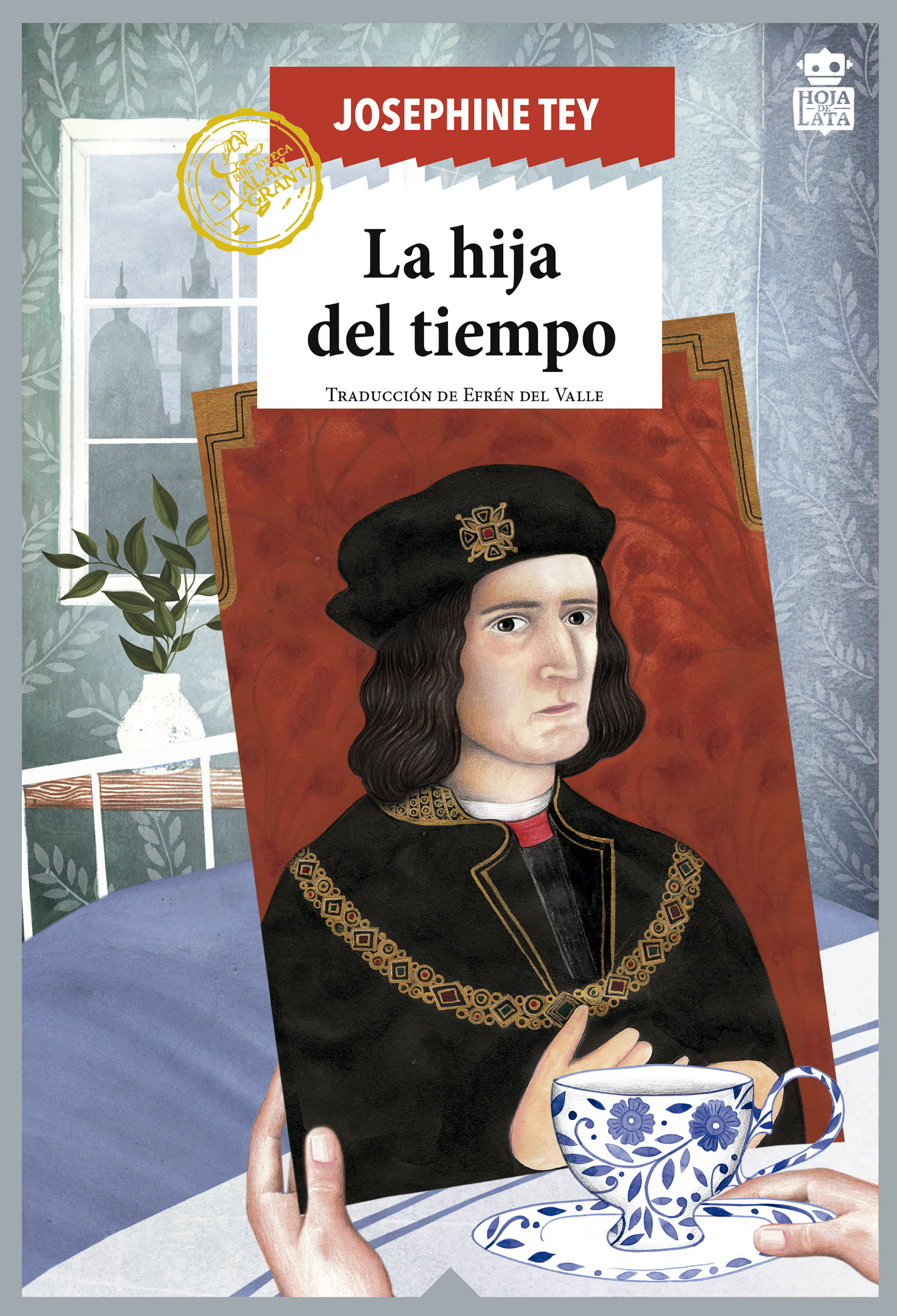 Обложка книги «La hija del tiempo»