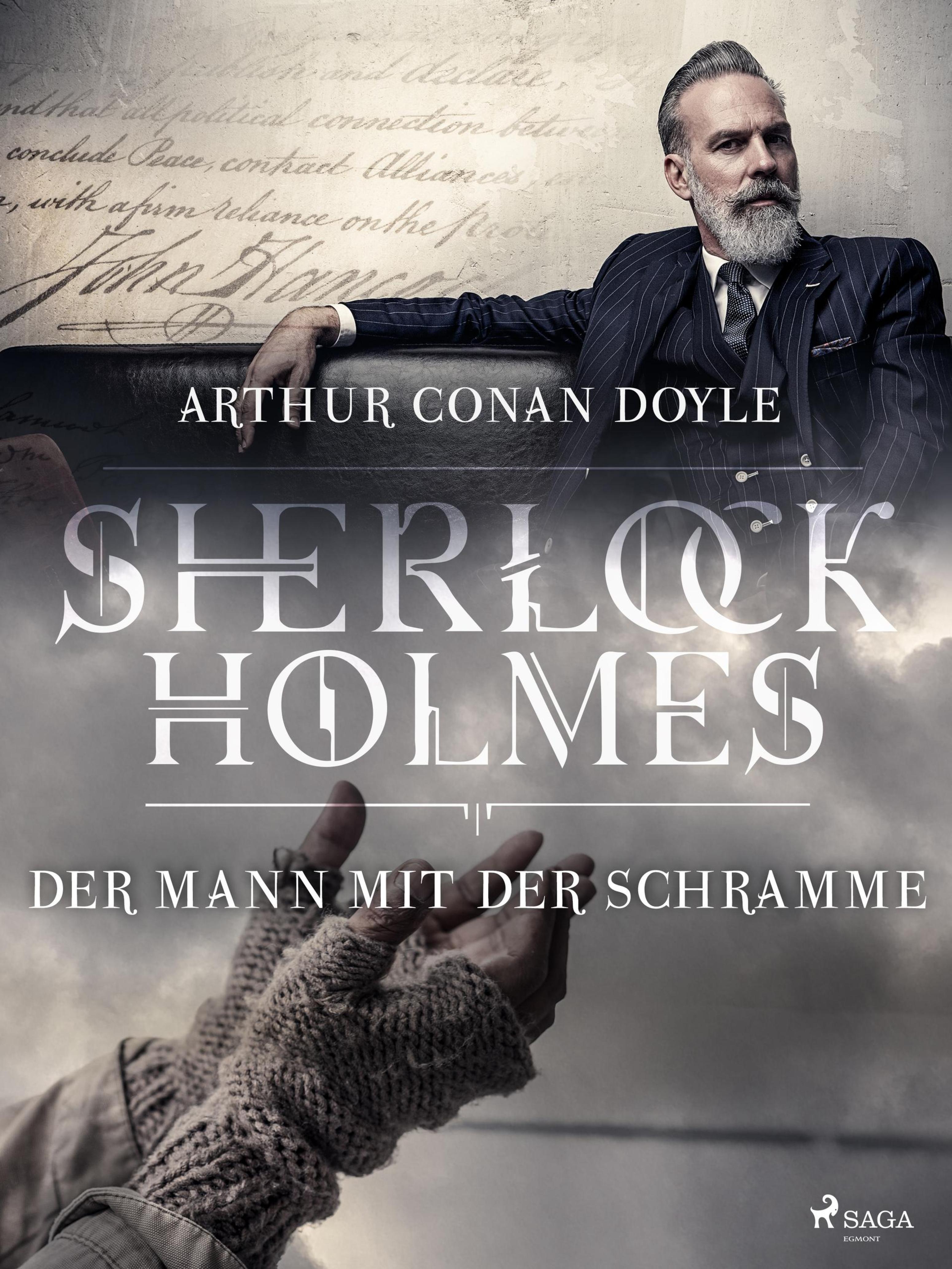 Обложка книги «Der Mann mit der Schramme»